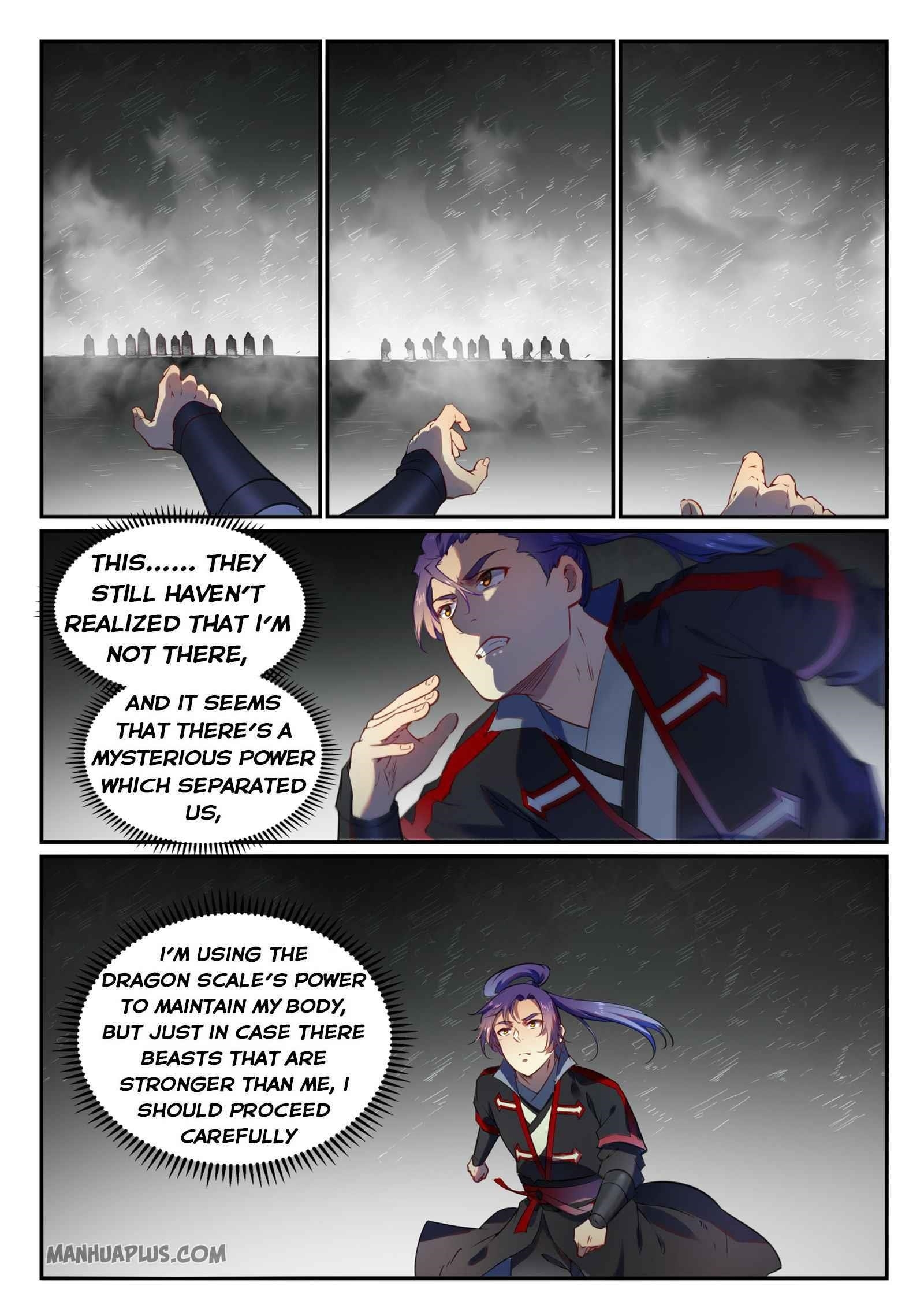 Apotheosis – Ascension to Godhood Chapter 758 - Page 11