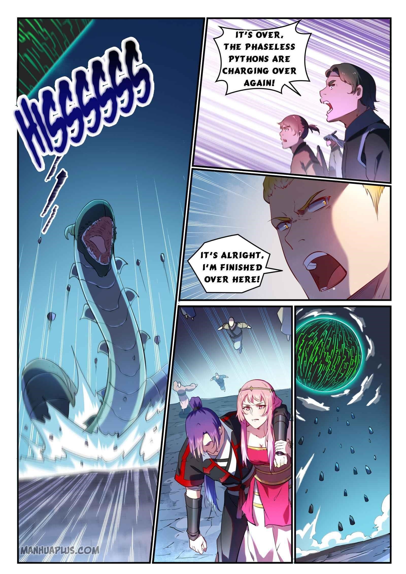 Apotheosis – Ascension to Godhood Chapter 758 - Page 3