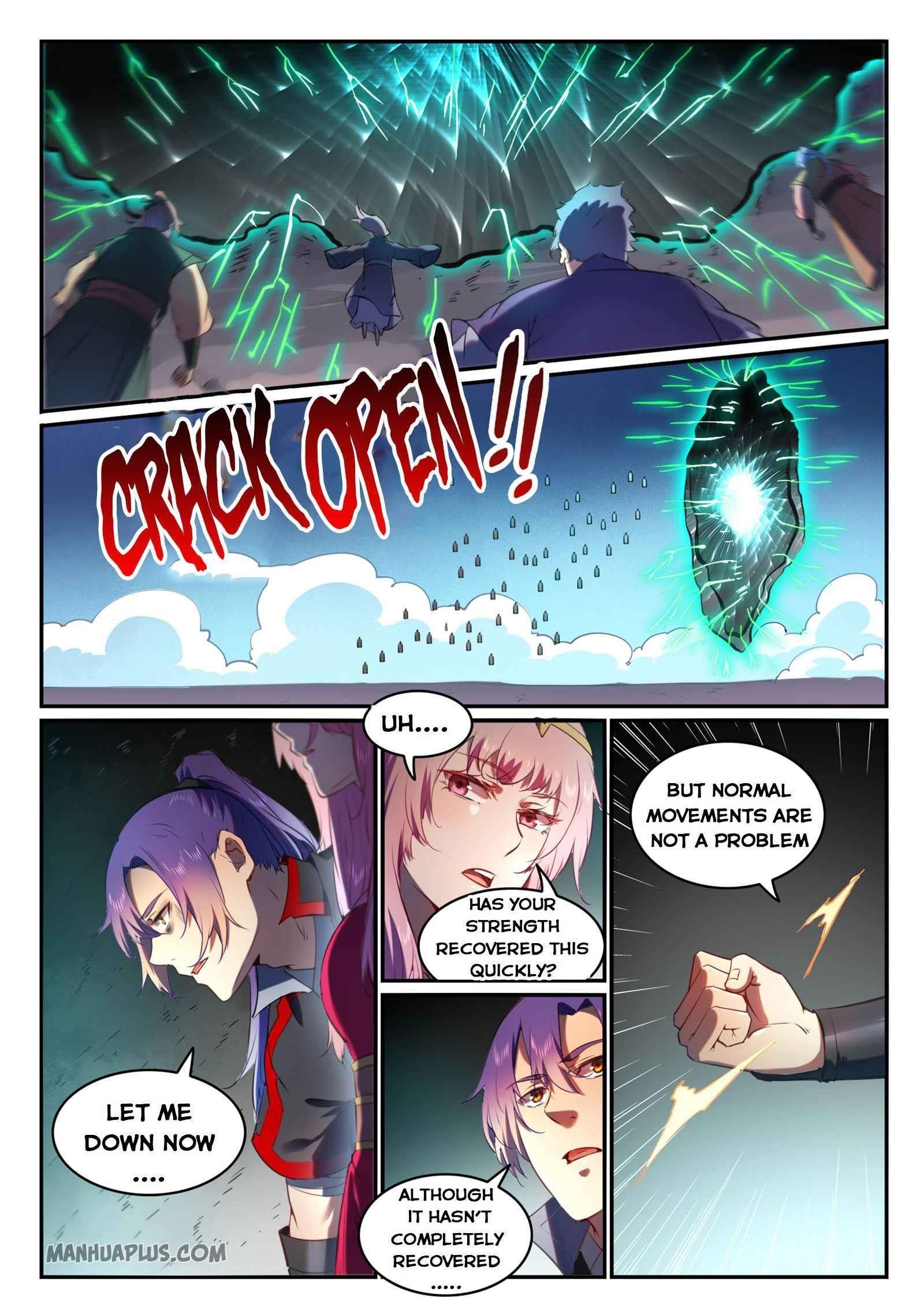 Apotheosis – Ascension to Godhood Chapter 758 - Page 4