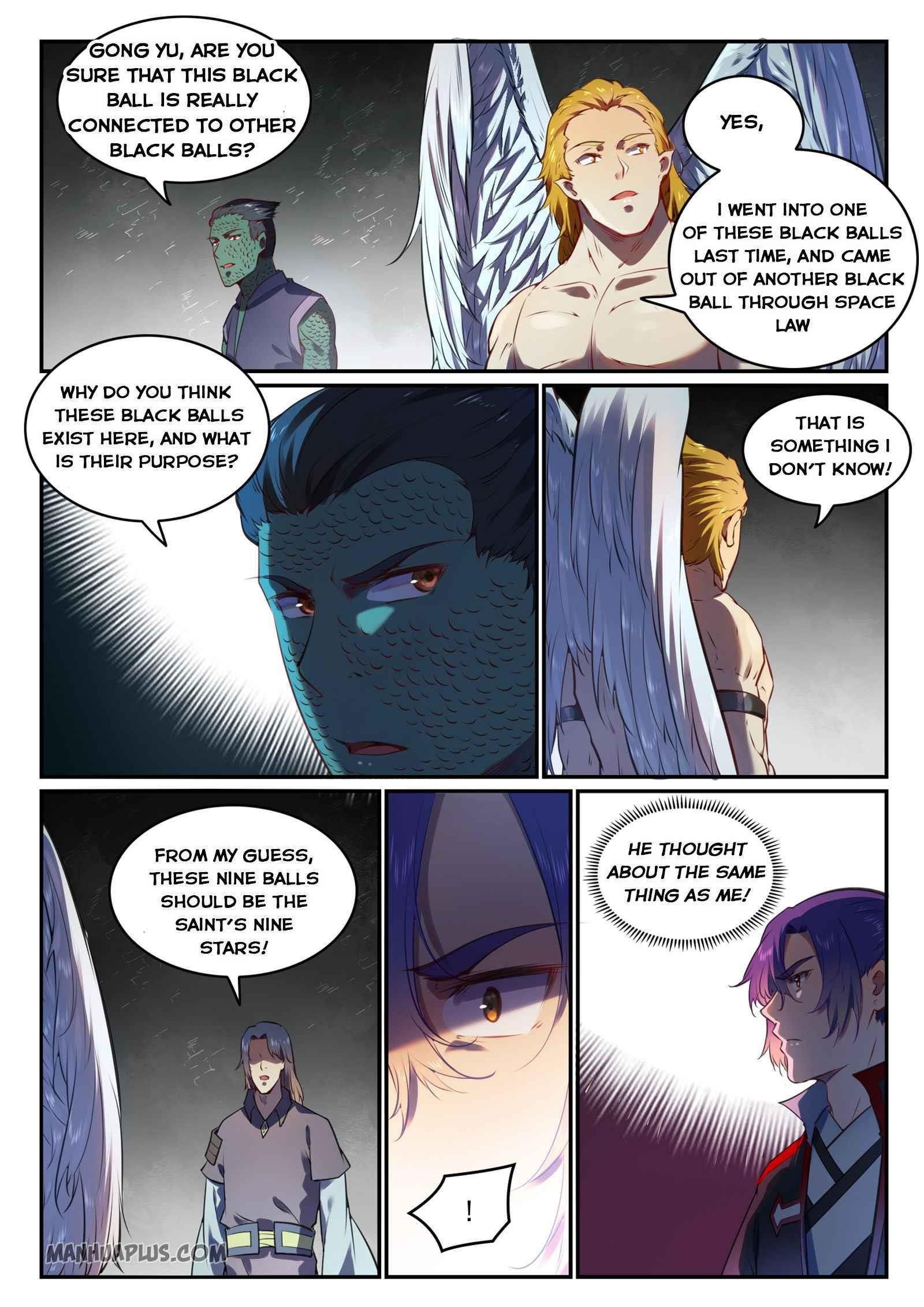 Apotheosis – Ascension to Godhood Chapter 758 - Page 5