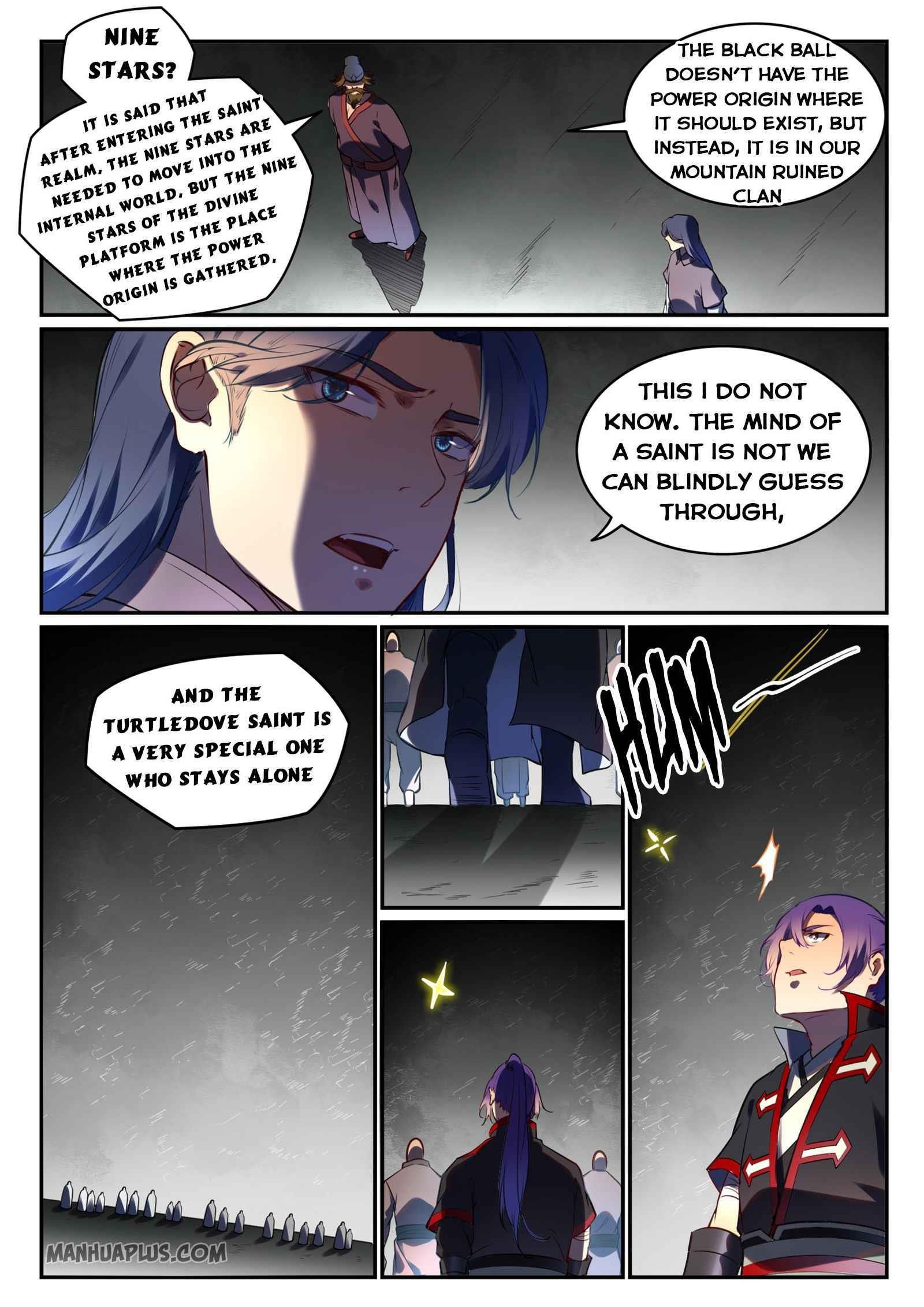 Apotheosis – Ascension to Godhood Chapter 758 - Page 6
