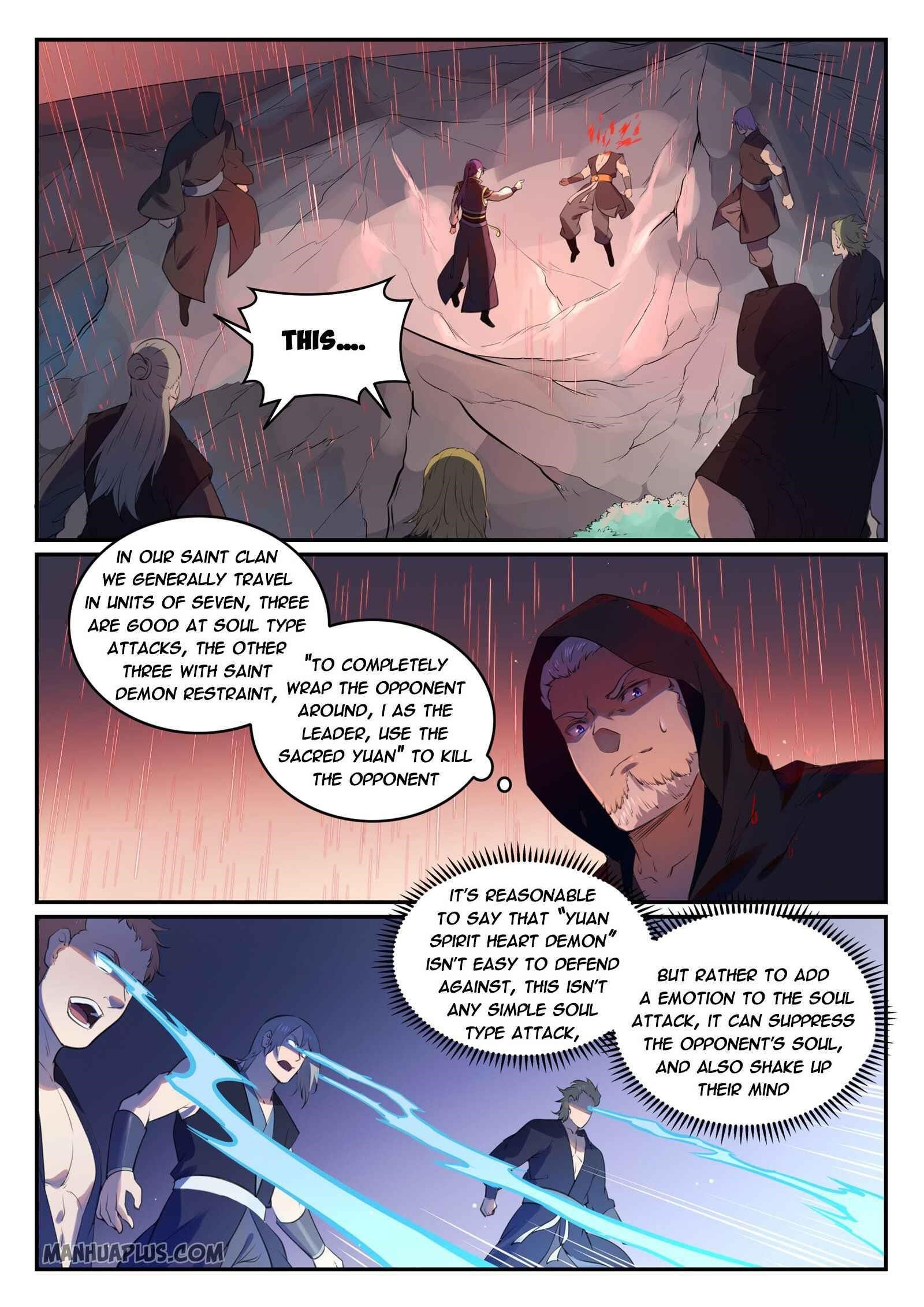 Apotheosis – Ascension to Godhood Chapter 772 - Page 10
