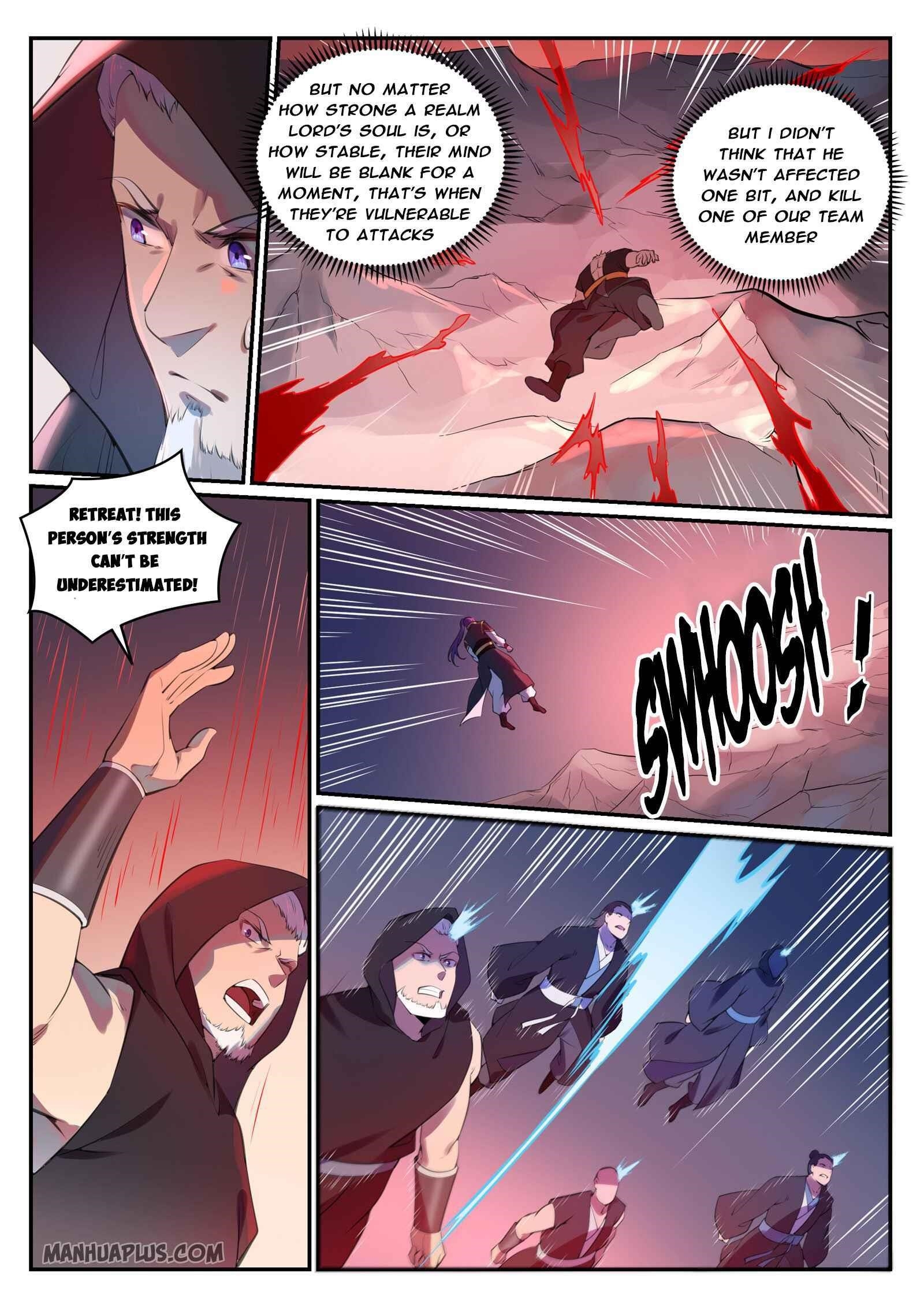 Apotheosis – Ascension to Godhood Chapter 772 - Page 11