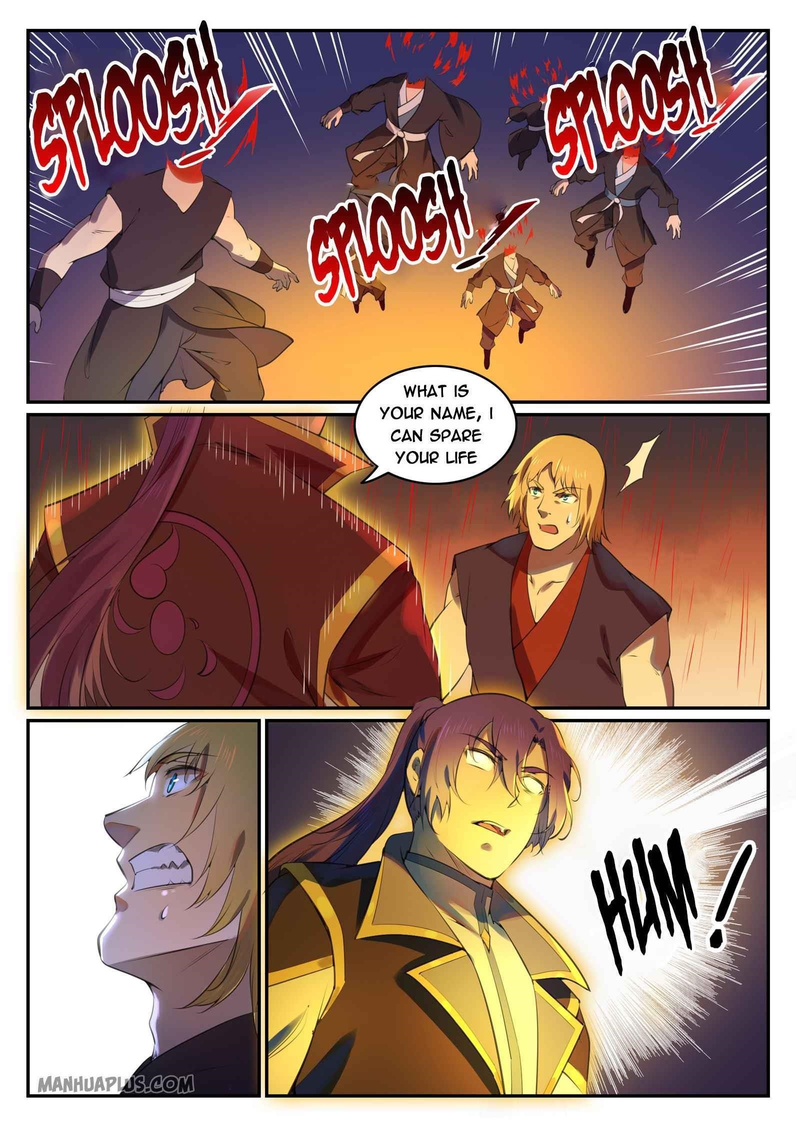 Apotheosis – Ascension to Godhood Chapter 772 - Page 12