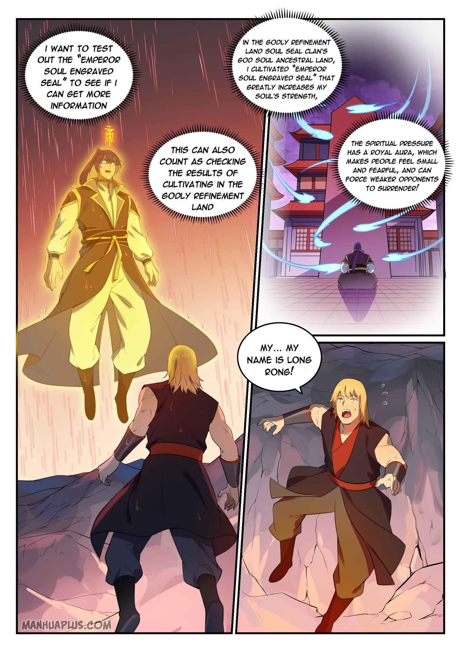 Apotheosis – Ascension to Godhood Chapter 772 - Page 13