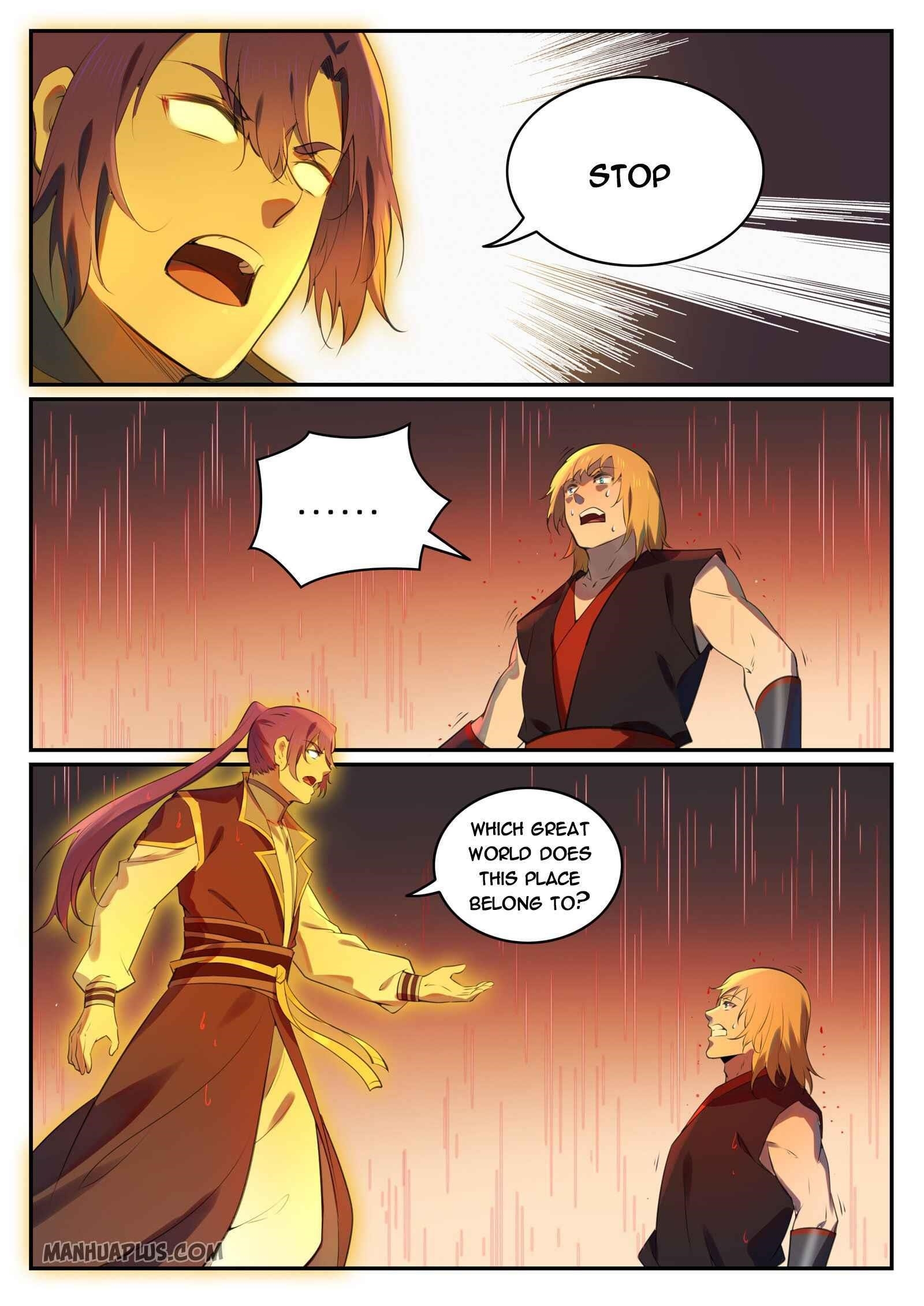 Apotheosis – Ascension to Godhood Chapter 772 - Page 14
