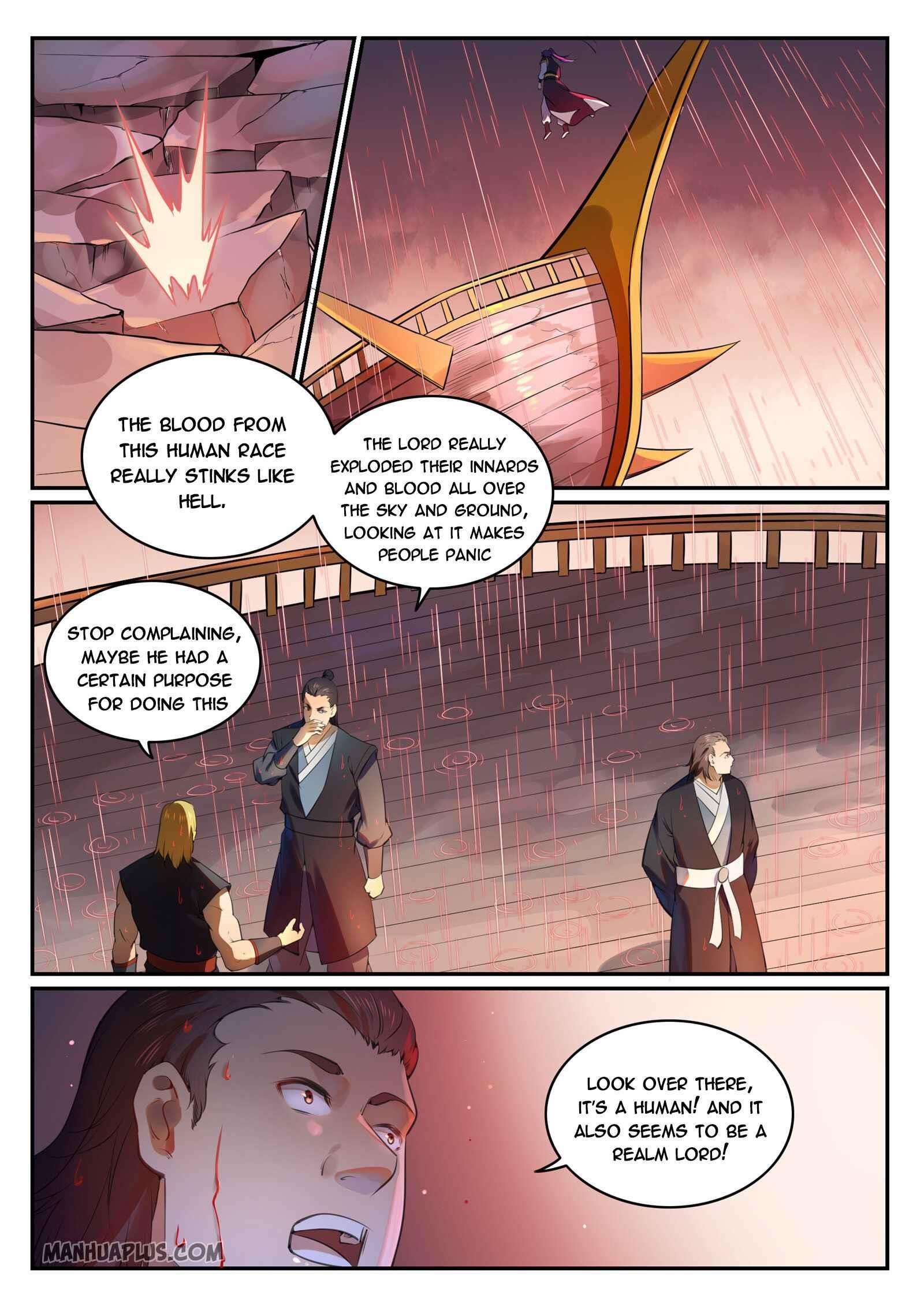 Apotheosis – Ascension to Godhood Chapter 772 - Page 2