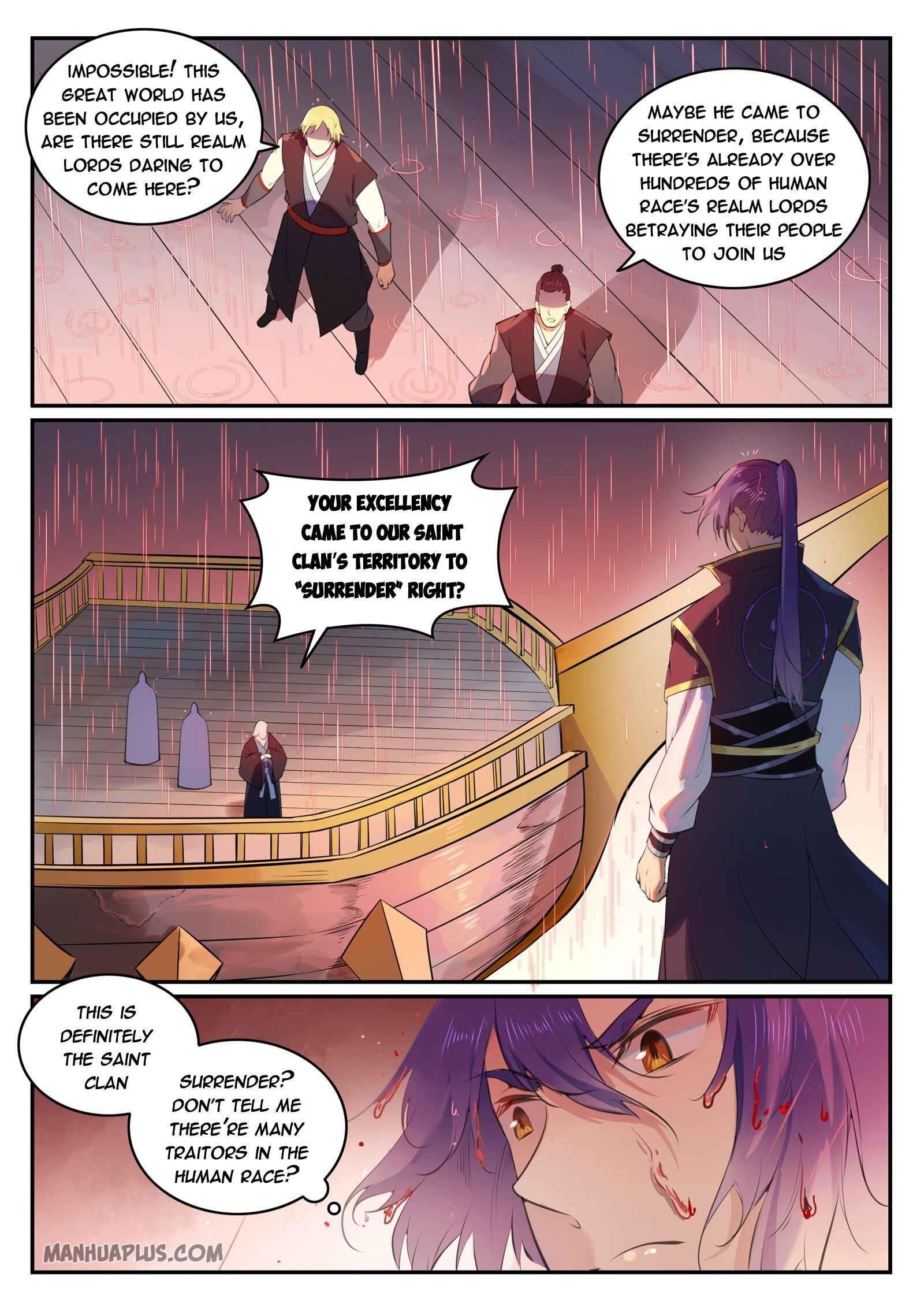Apotheosis – Ascension to Godhood Chapter 772 - Page 3