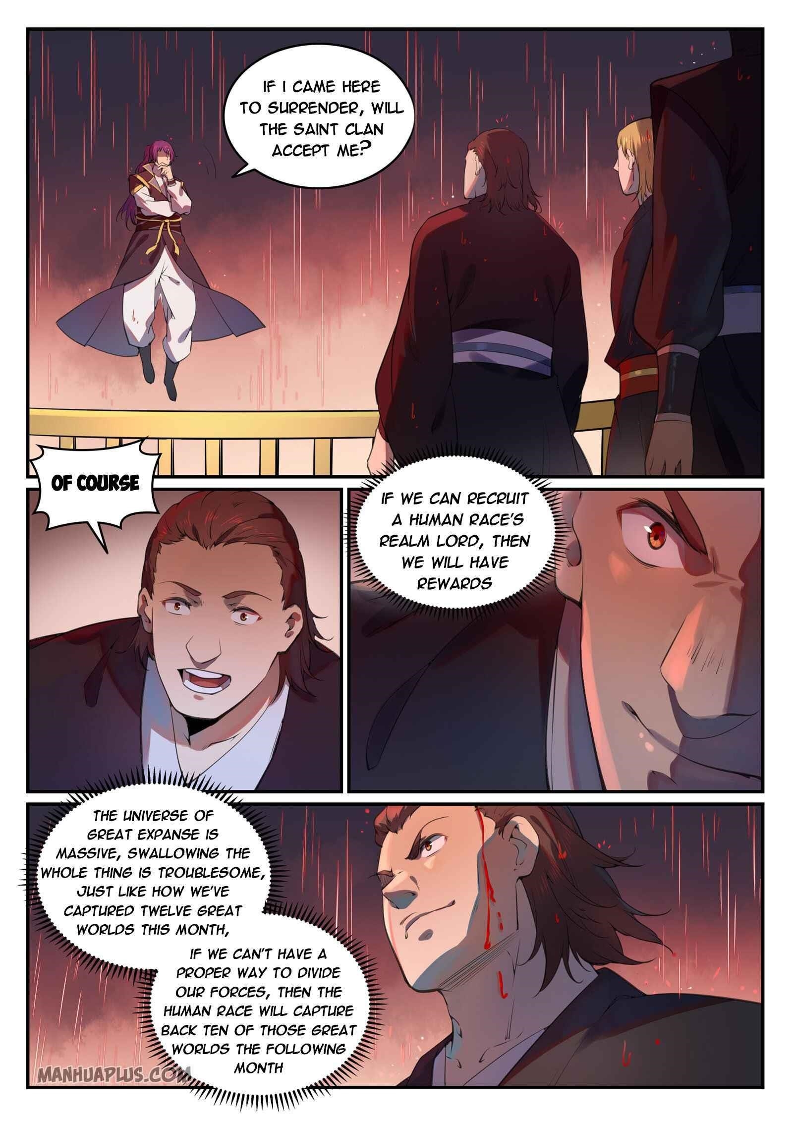 Apotheosis – Ascension to Godhood Chapter 772 - Page 4