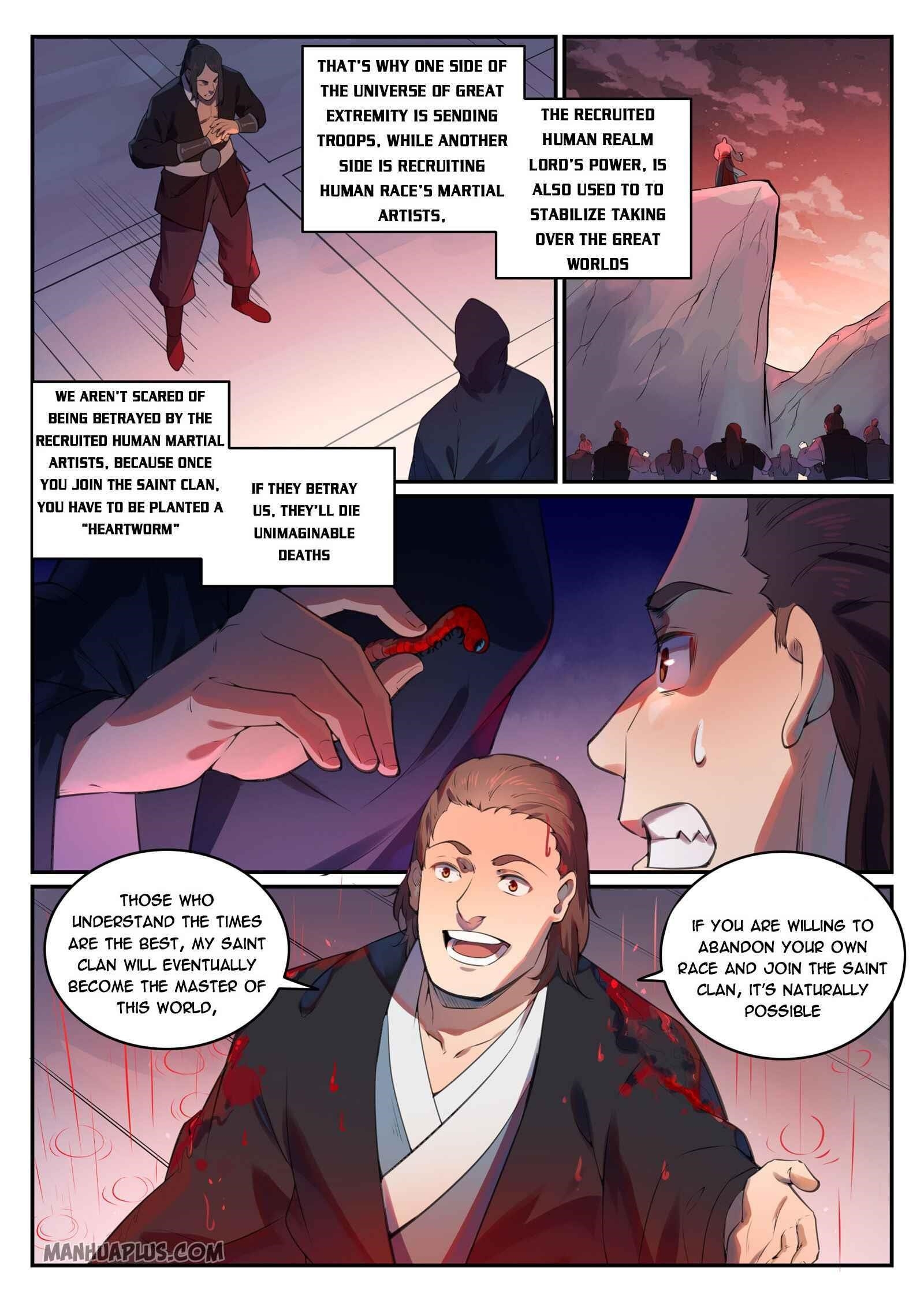 Apotheosis – Ascension to Godhood Chapter 772 - Page 5
