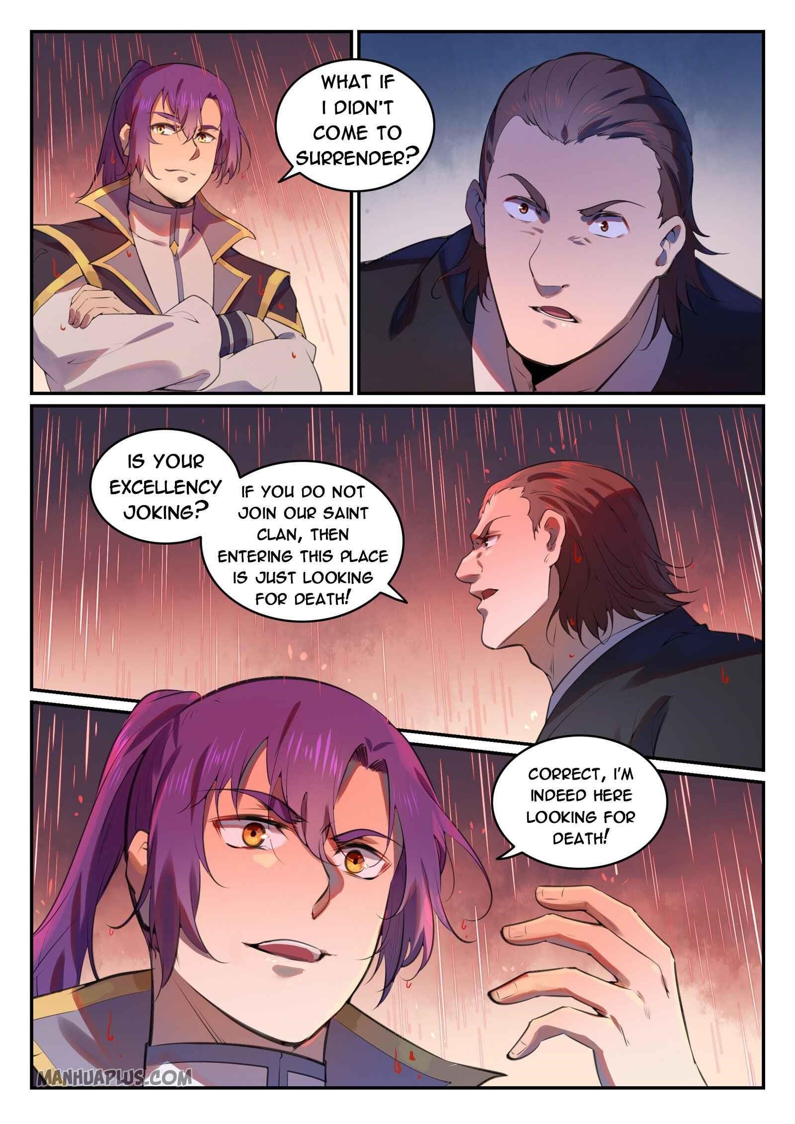 Apotheosis – Ascension to Godhood Chapter 772 - Page 6