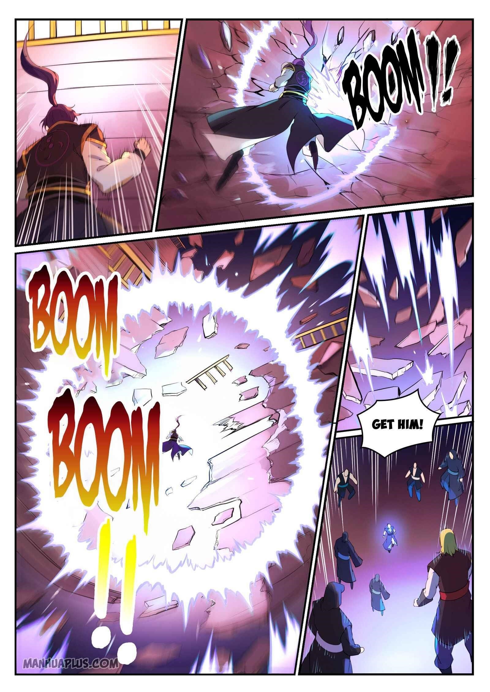 Apotheosis – Ascension to Godhood Chapter 772 - Page 7