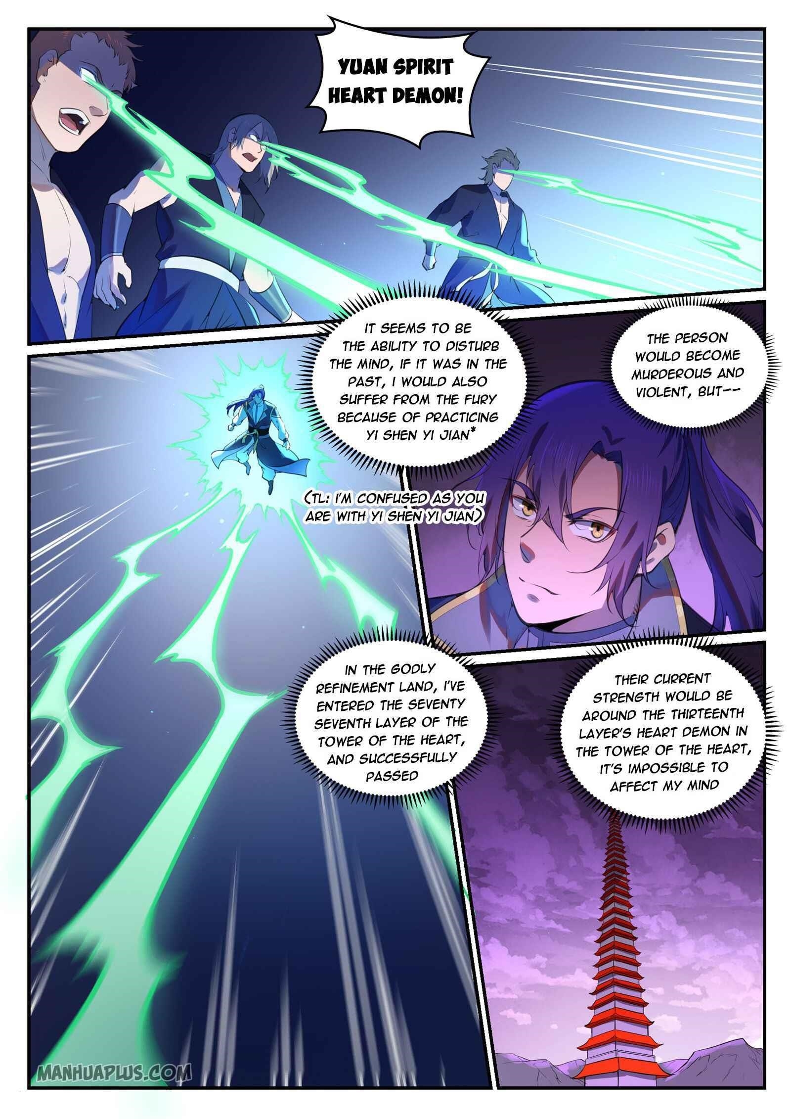 Apotheosis – Ascension to Godhood Chapter 772 - Page 8