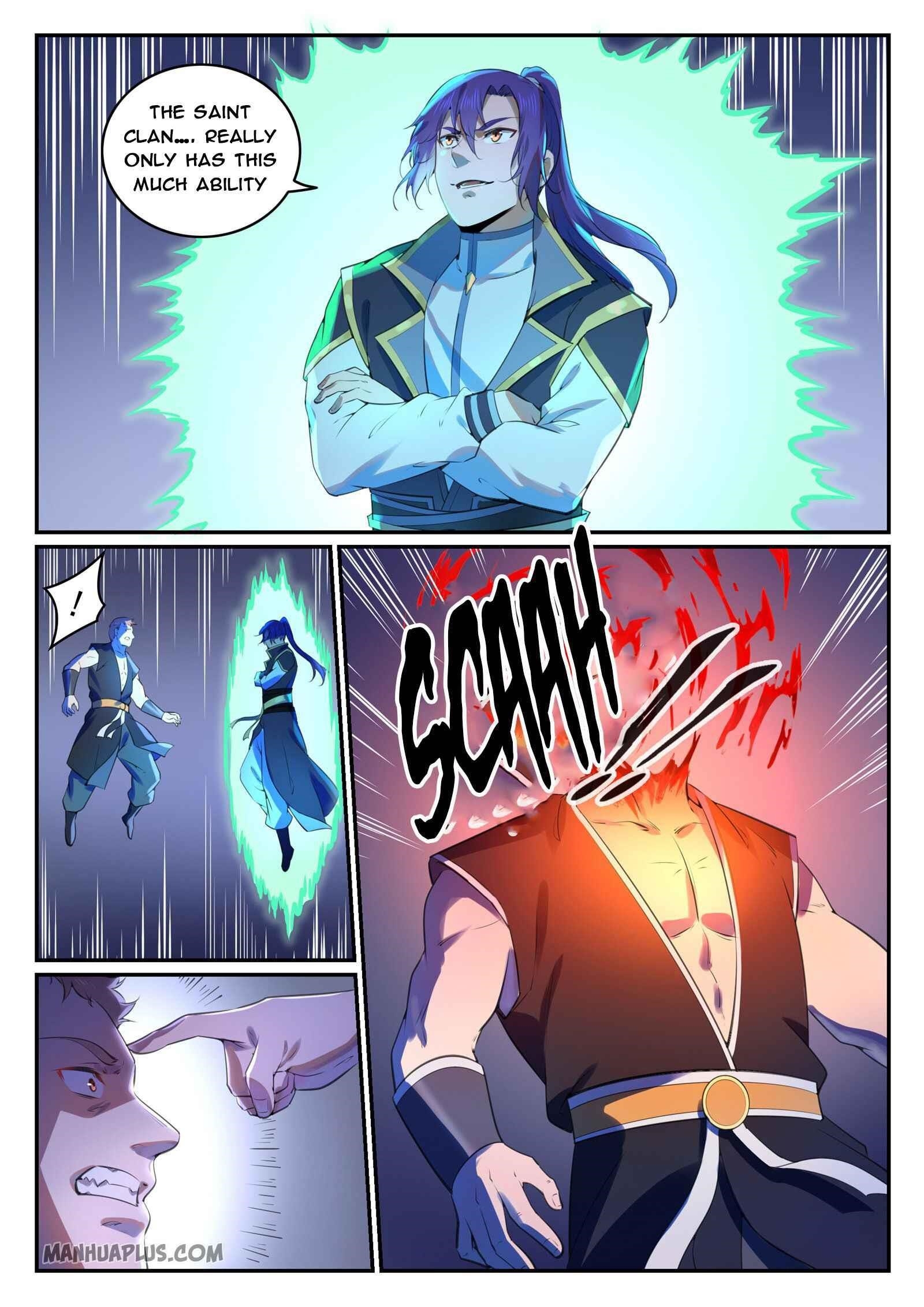 Apotheosis – Ascension to Godhood Chapter 772 - Page 9