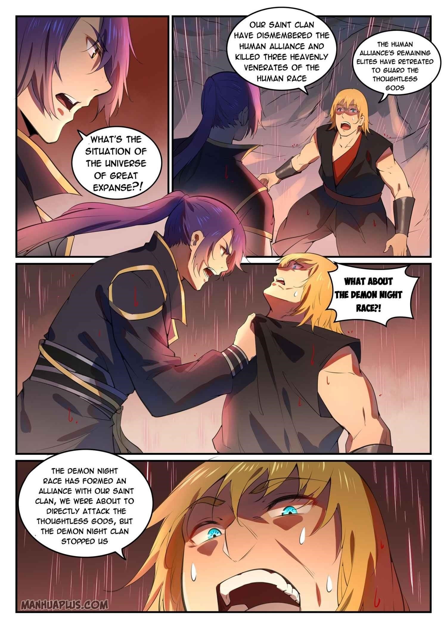 Apotheosis – Ascension to Godhood Chapter 773 - Page 1