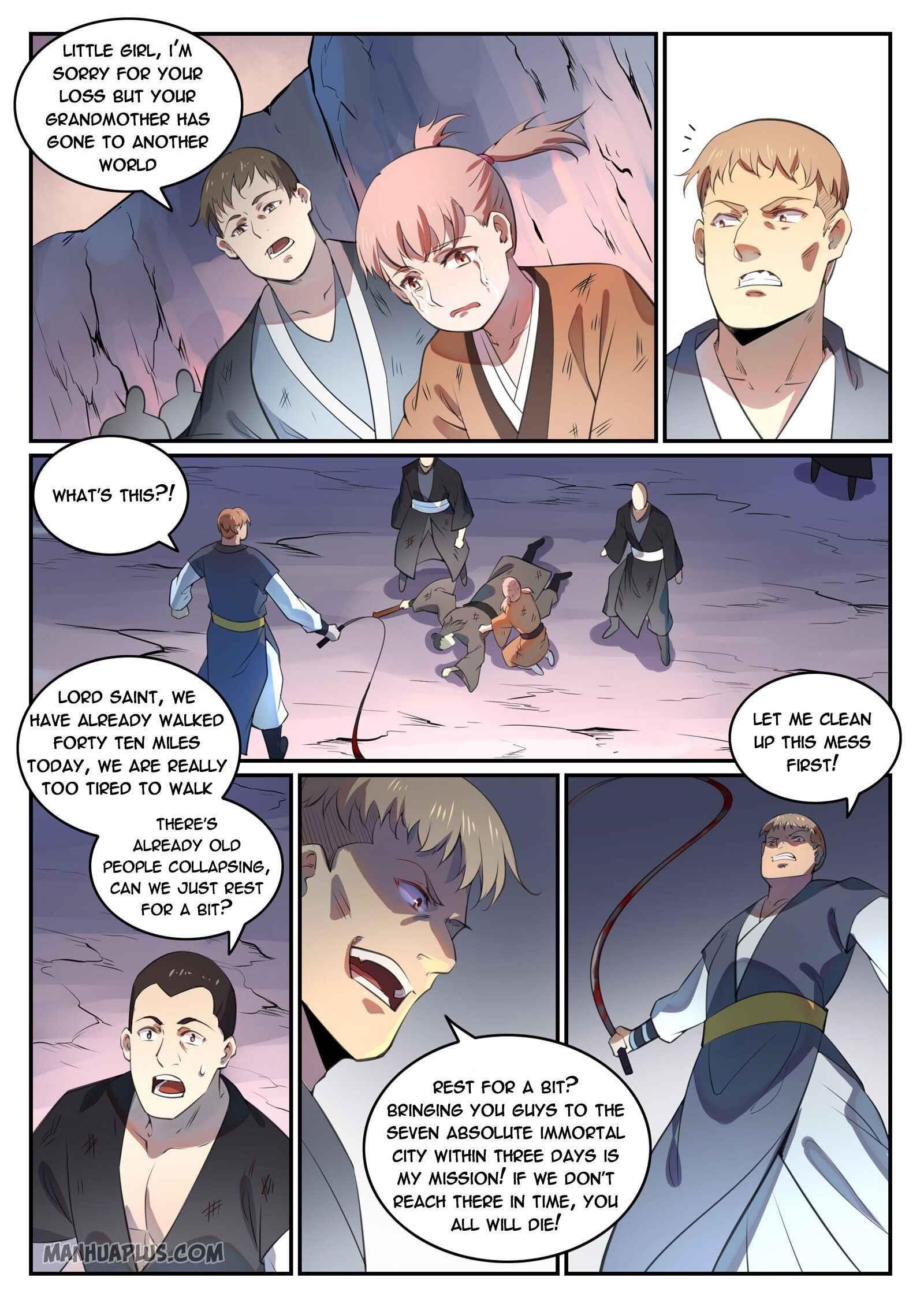 Apotheosis – Ascension to Godhood Chapter 773 - Page 11