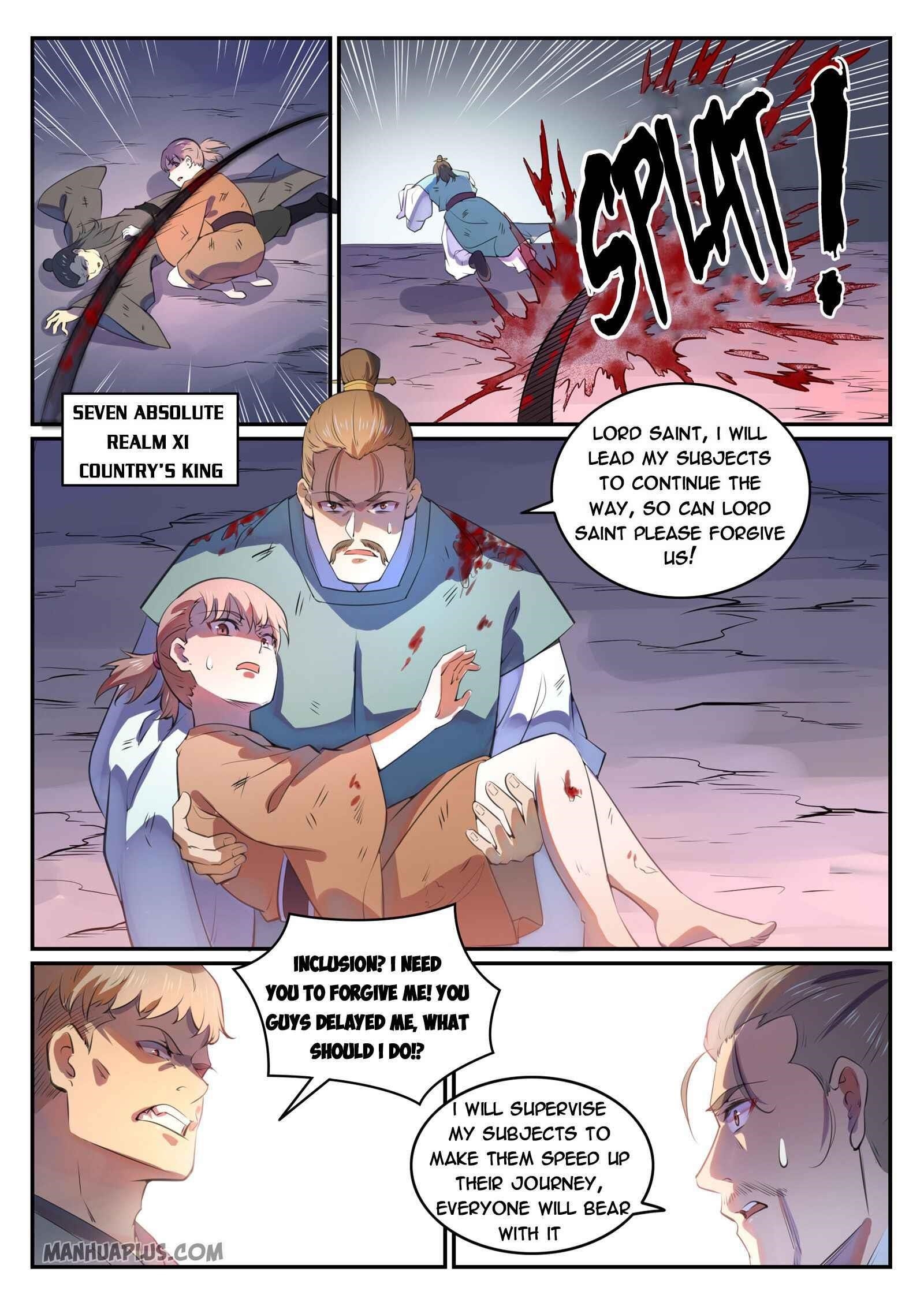 Apotheosis – Ascension to Godhood Chapter 773 - Page 12