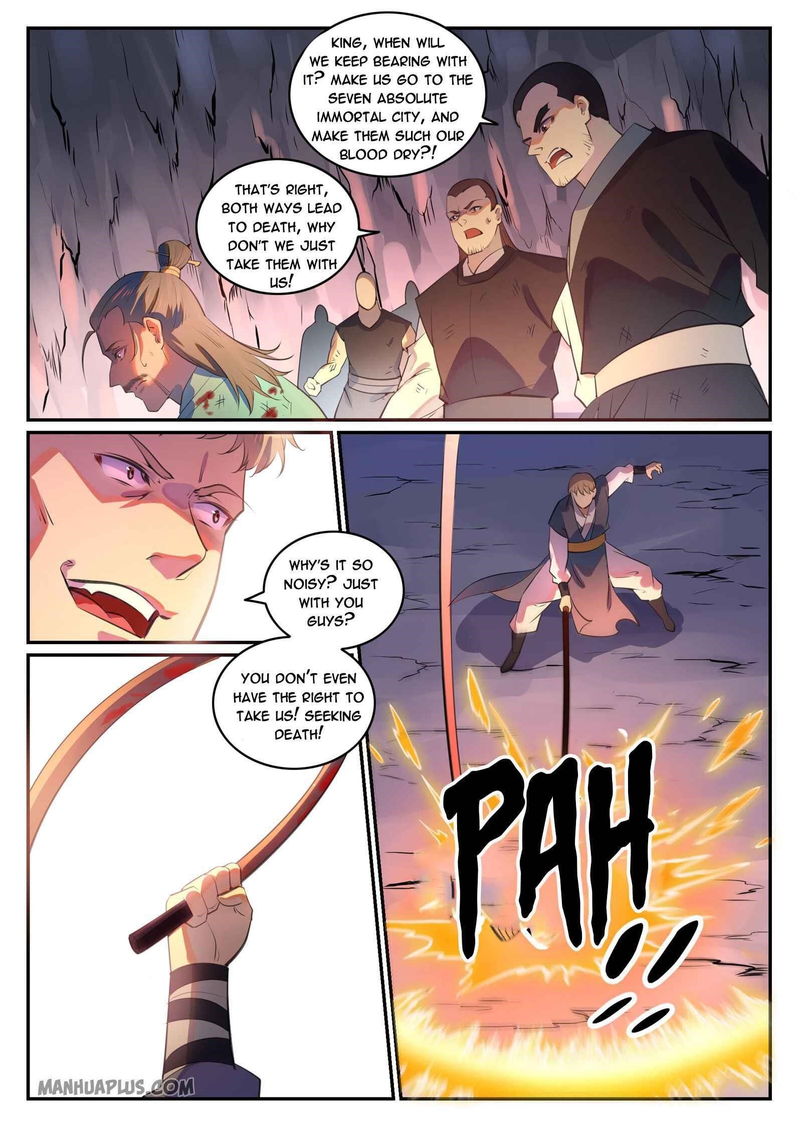 Apotheosis – Ascension to Godhood Chapter 773 - Page 13
