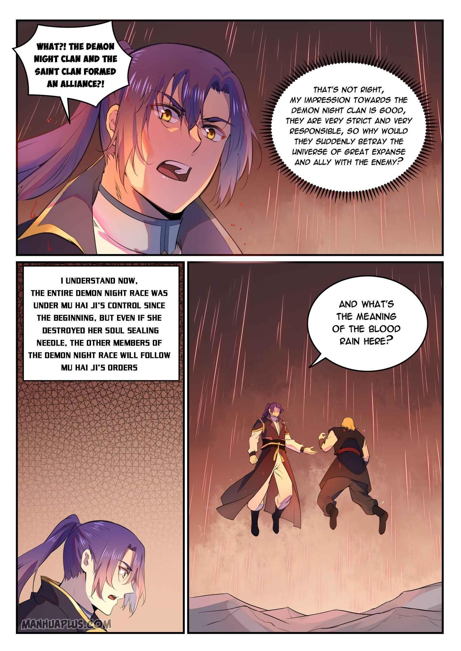 Apotheosis – Ascension to Godhood Chapter 773 - Page 2