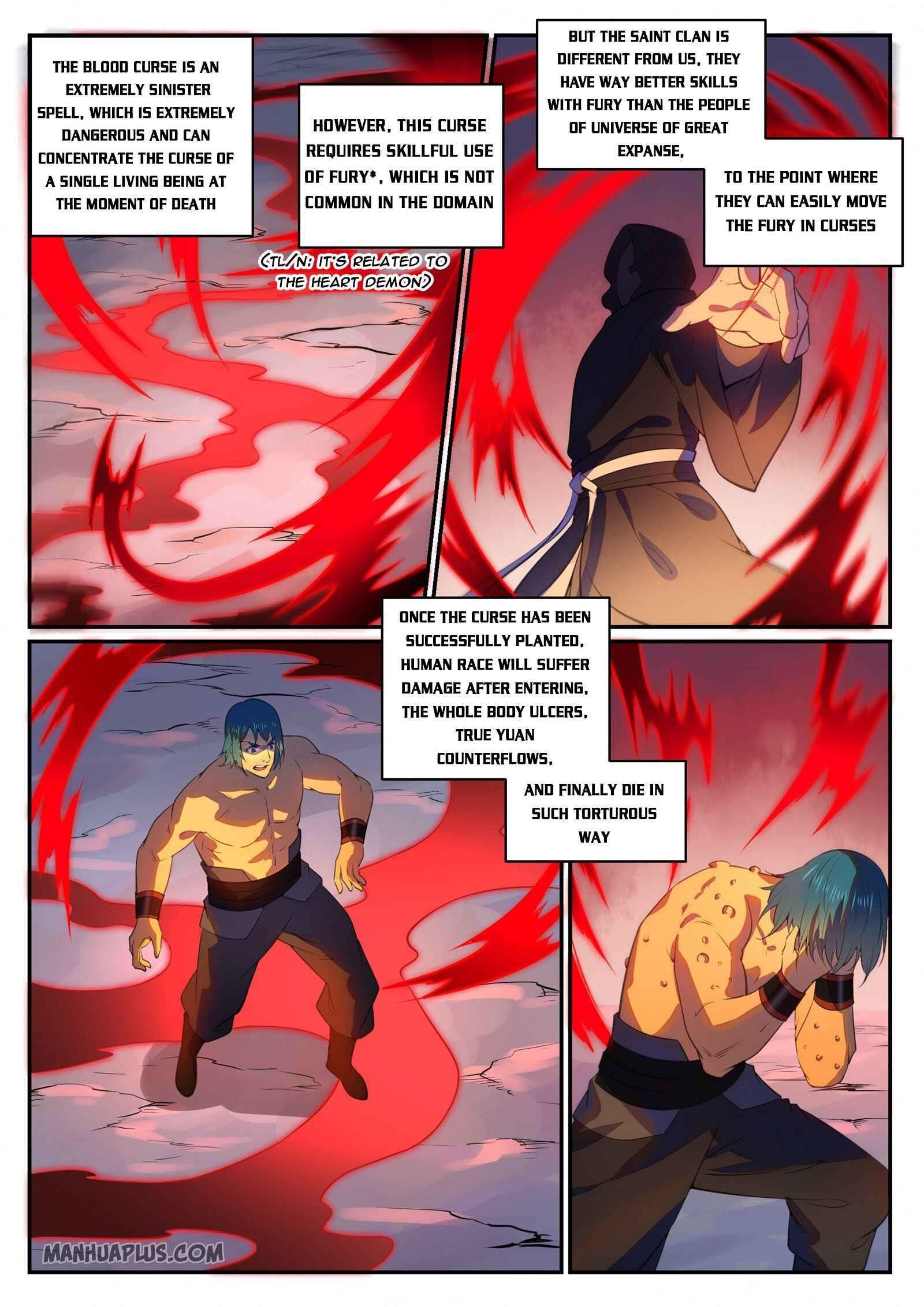 Apotheosis – Ascension to Godhood Chapter 773 - Page 4