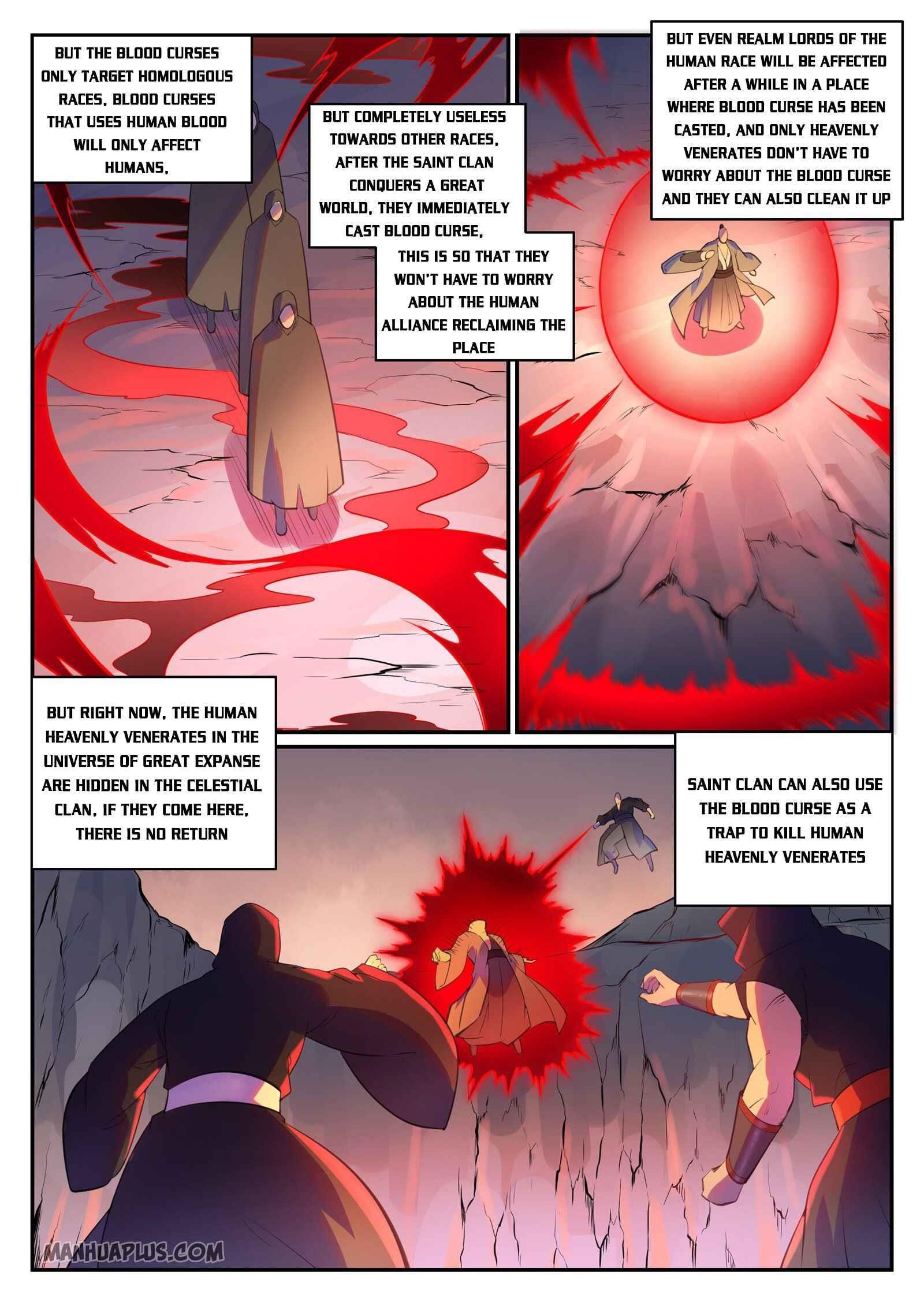 Apotheosis – Ascension to Godhood Chapter 773 - Page 5