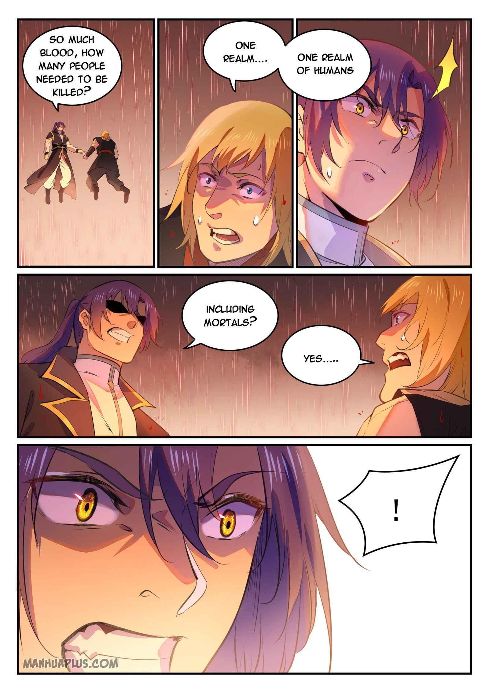 Apotheosis – Ascension to Godhood Chapter 773 - Page 6