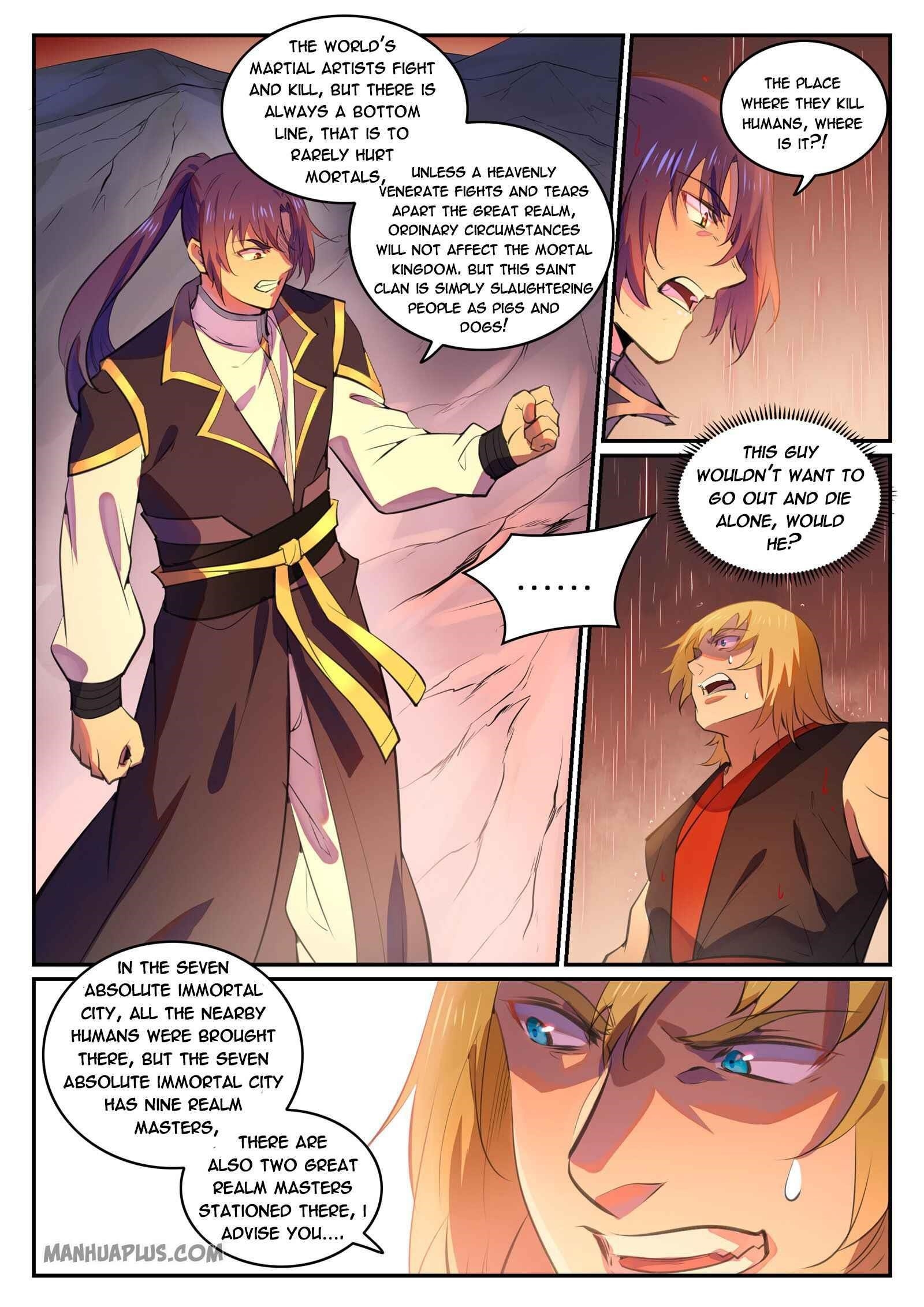 Apotheosis – Ascension to Godhood Chapter 773 - Page 7