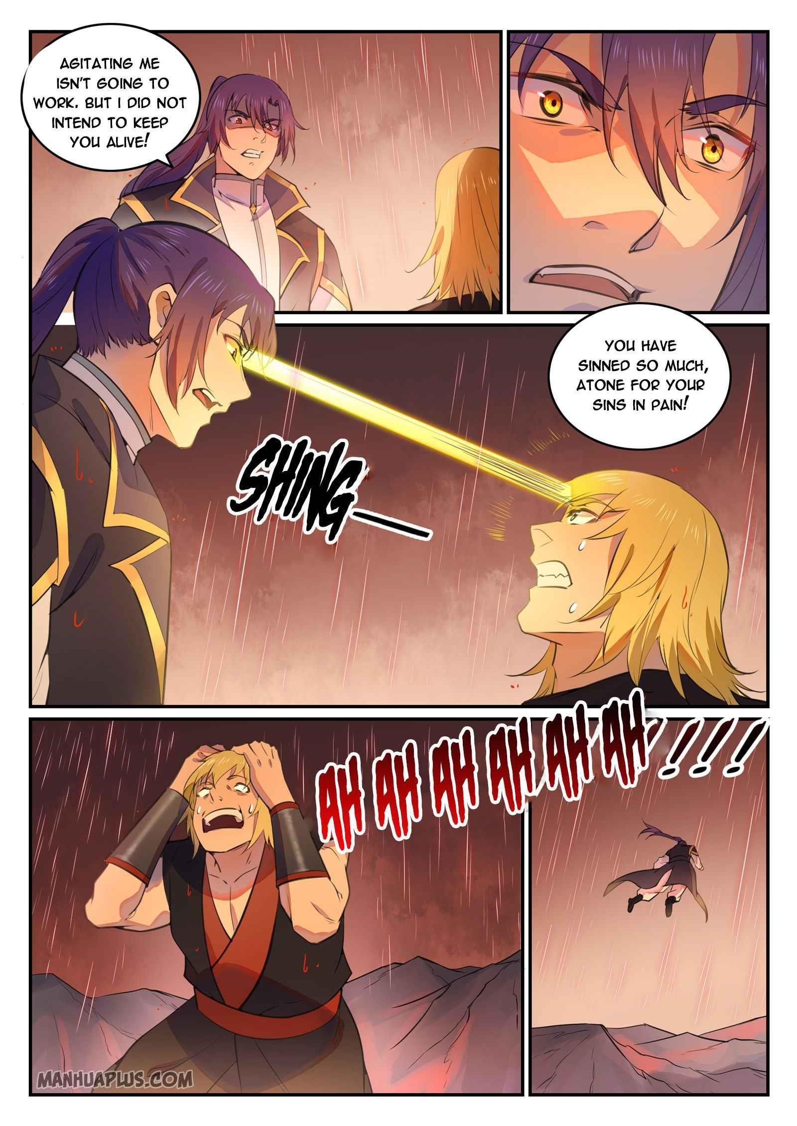 Apotheosis – Ascension to Godhood Chapter 773 - Page 8