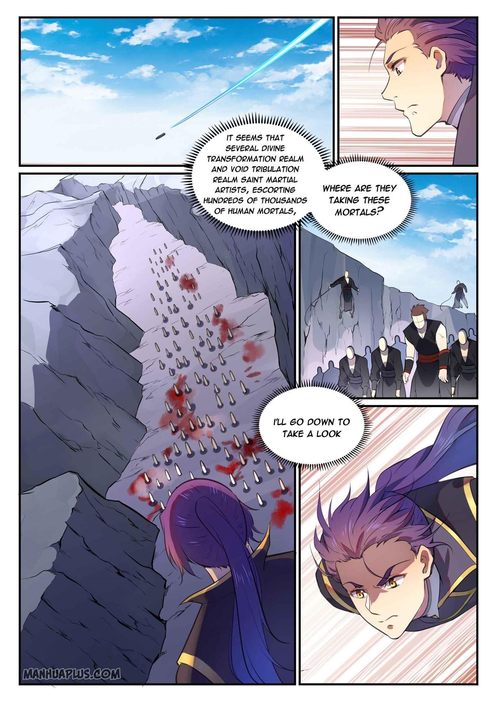Apotheosis – Ascension to Godhood Chapter 773 - Page 9
