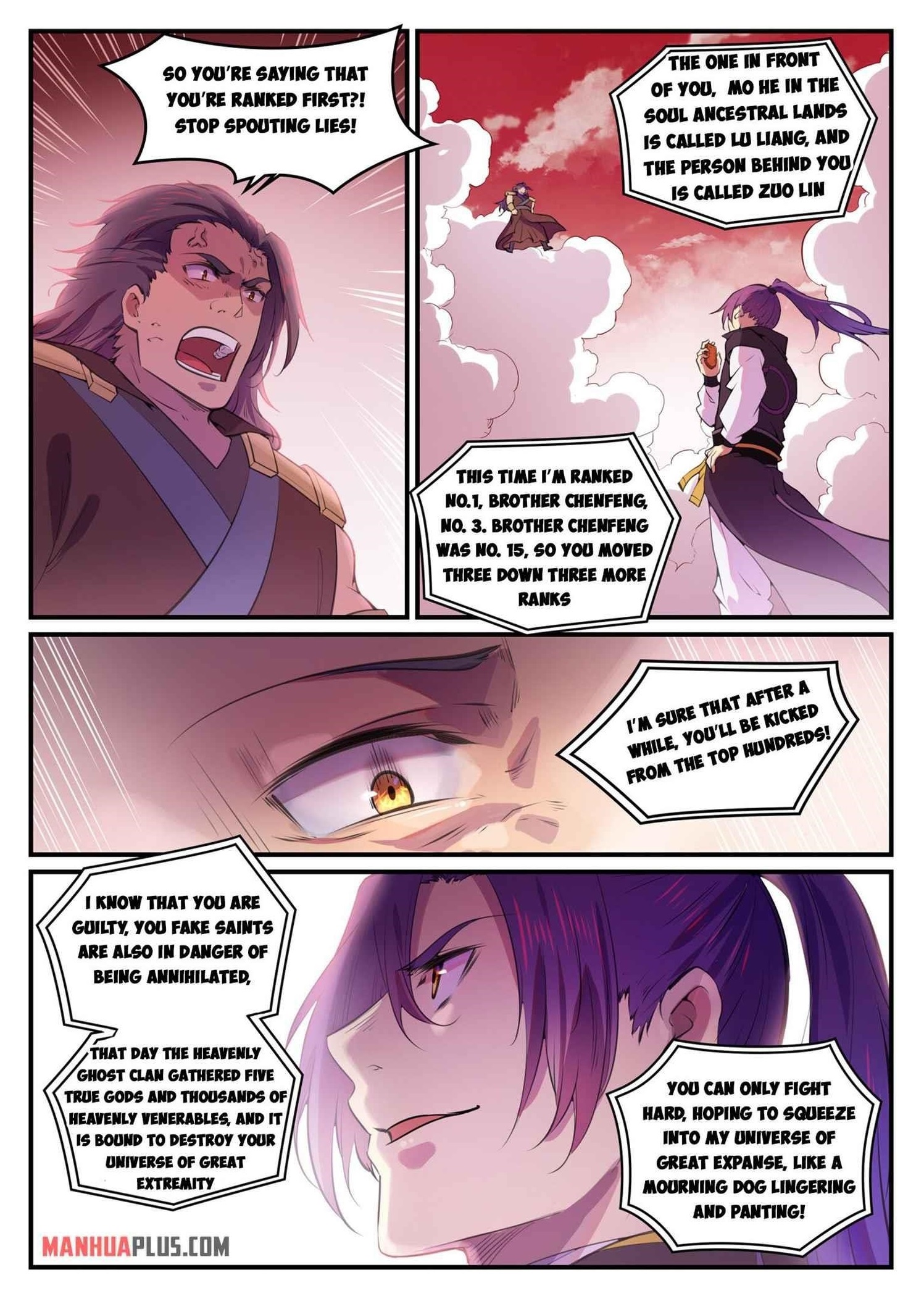 Apotheosis – Ascension to Godhood Chapter 779 - Page 1