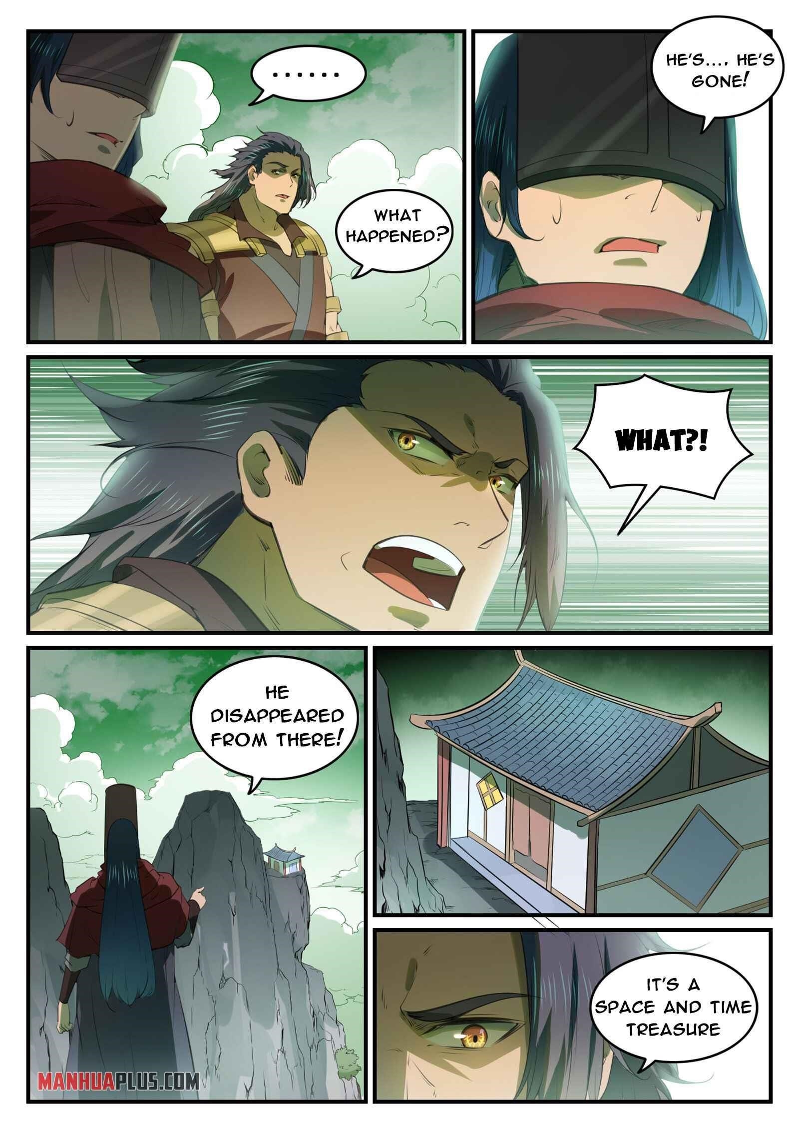 Apotheosis – Ascension to Godhood Chapter 779 - Page 11