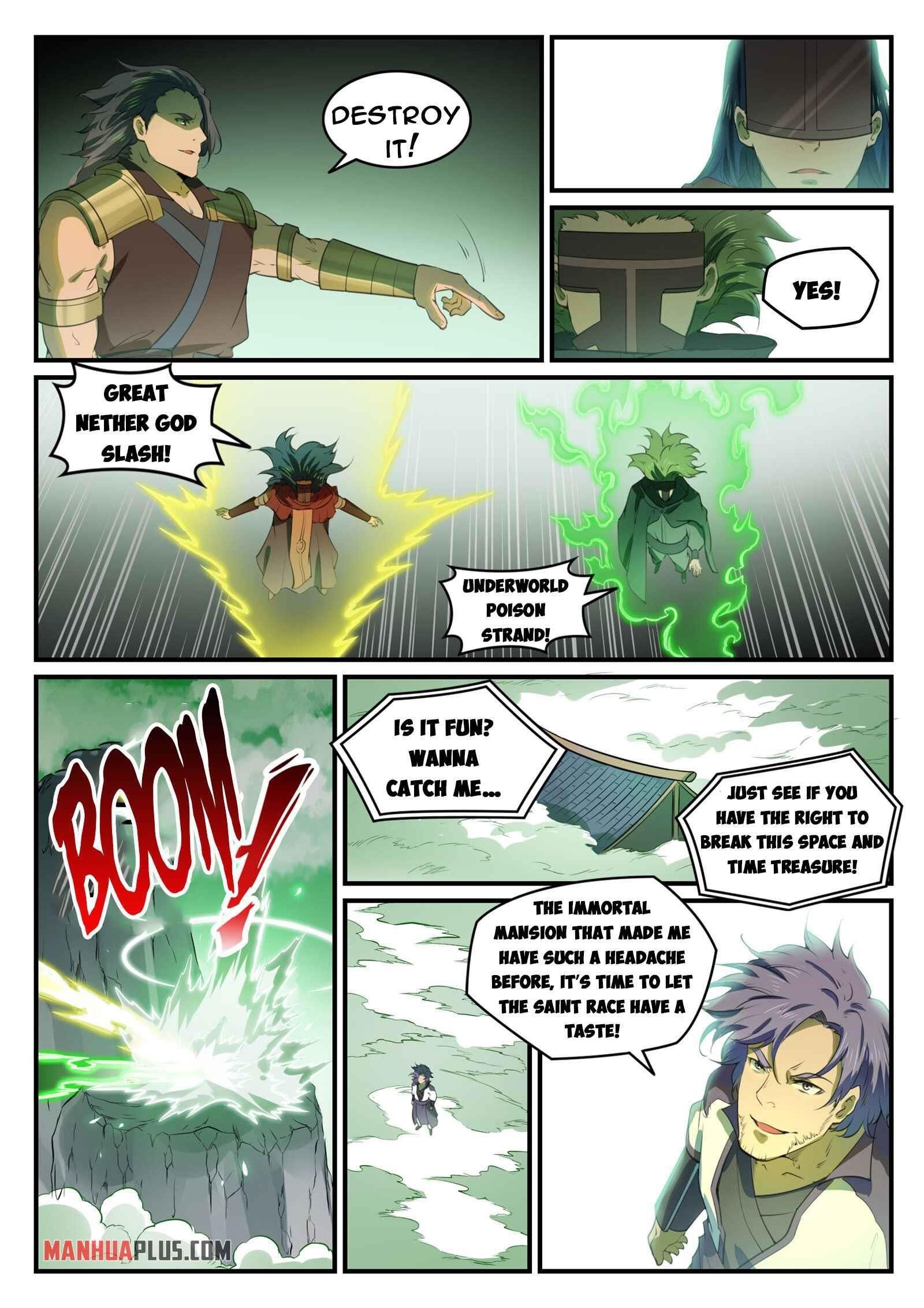 Apotheosis – Ascension to Godhood Chapter 779 - Page 12