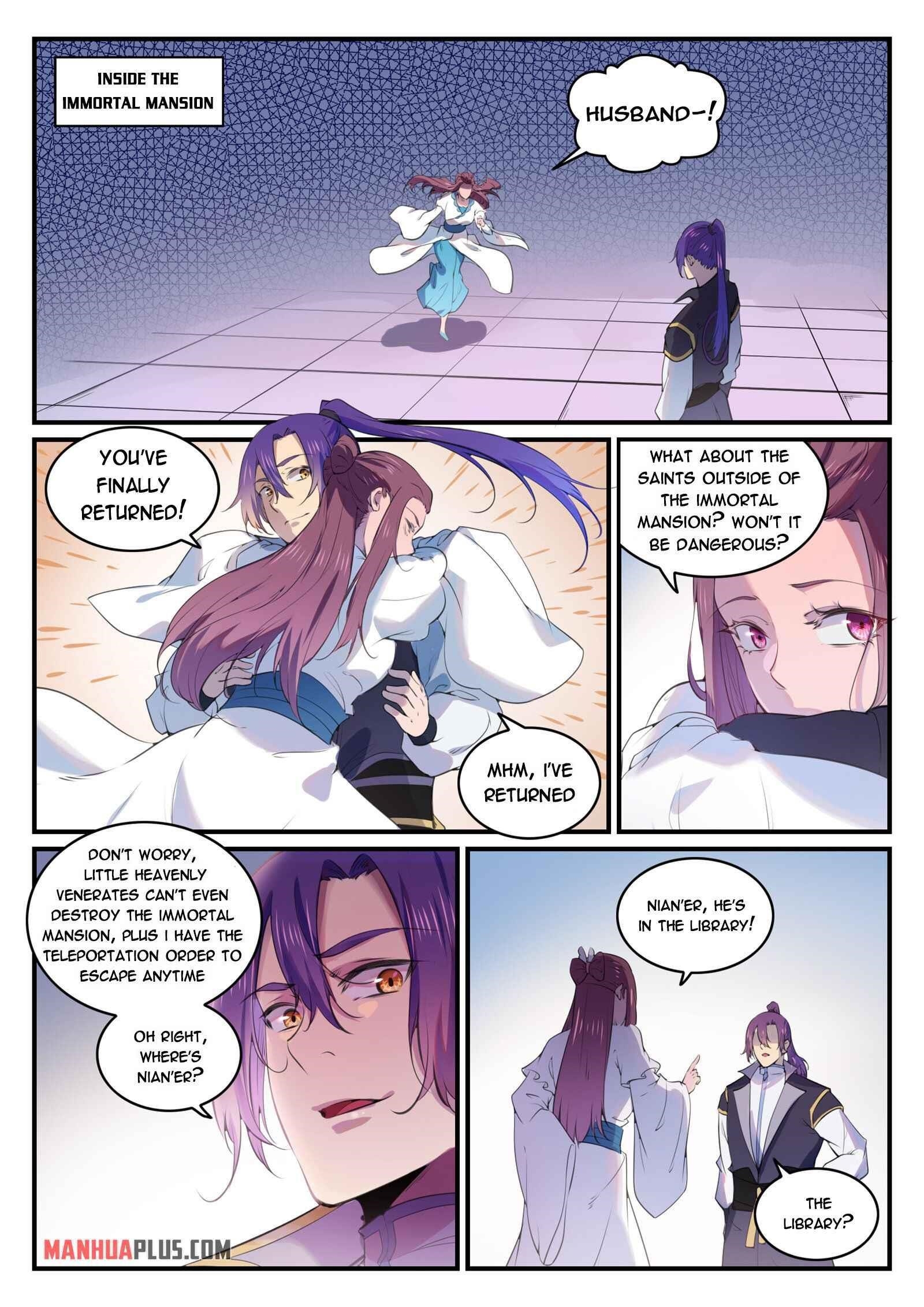 Apotheosis – Ascension to Godhood Chapter 779 - Page 13