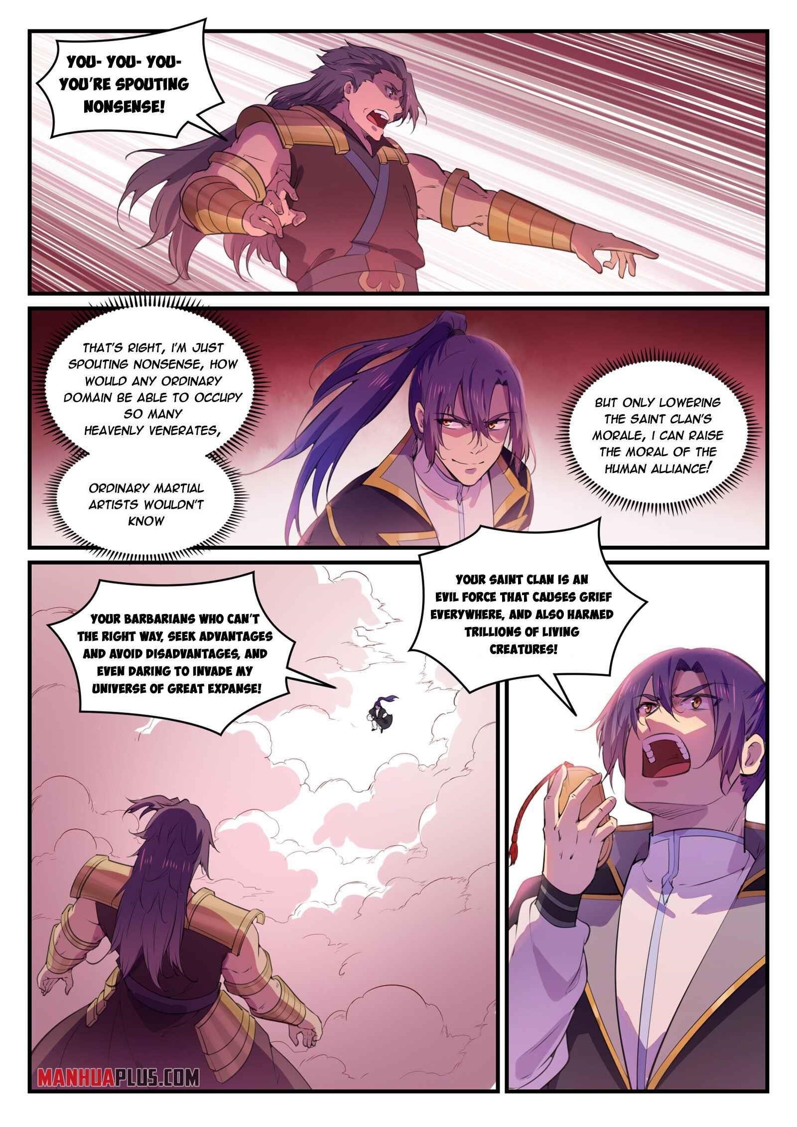 Apotheosis – Ascension to Godhood Chapter 779 - Page 2