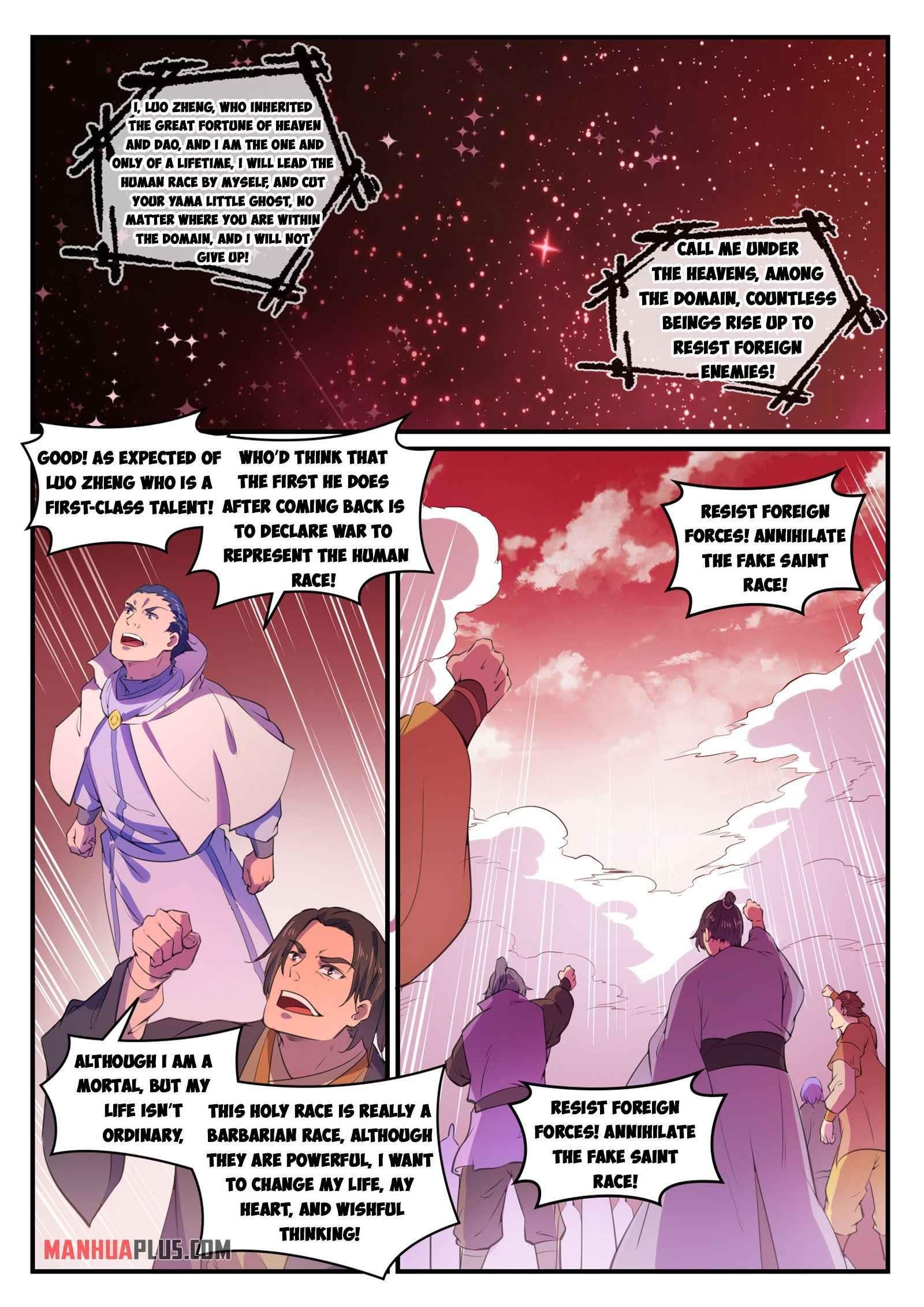 Apotheosis – Ascension to Godhood Chapter 779 - Page 3