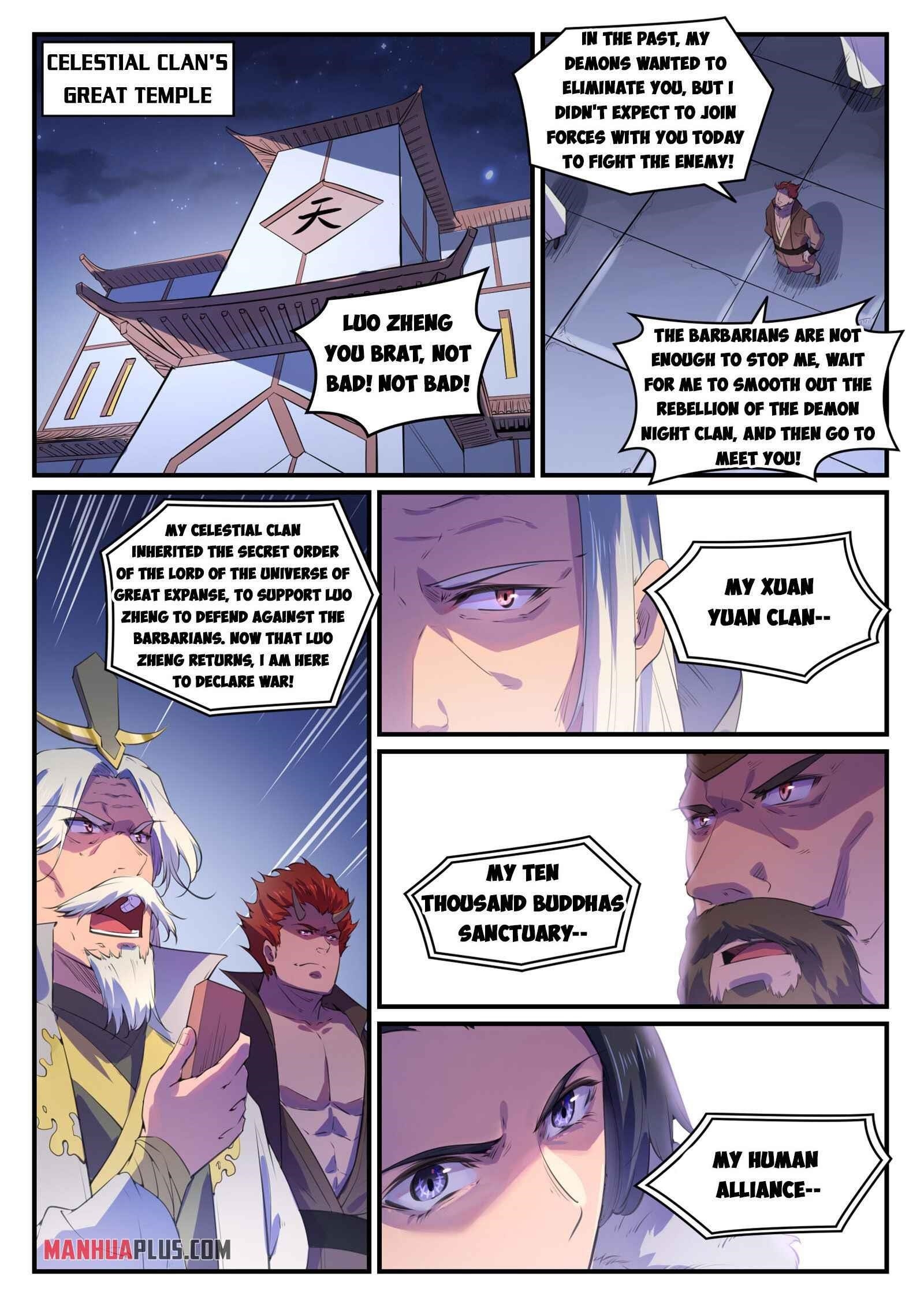 Apotheosis – Ascension to Godhood Chapter 779 - Page 4