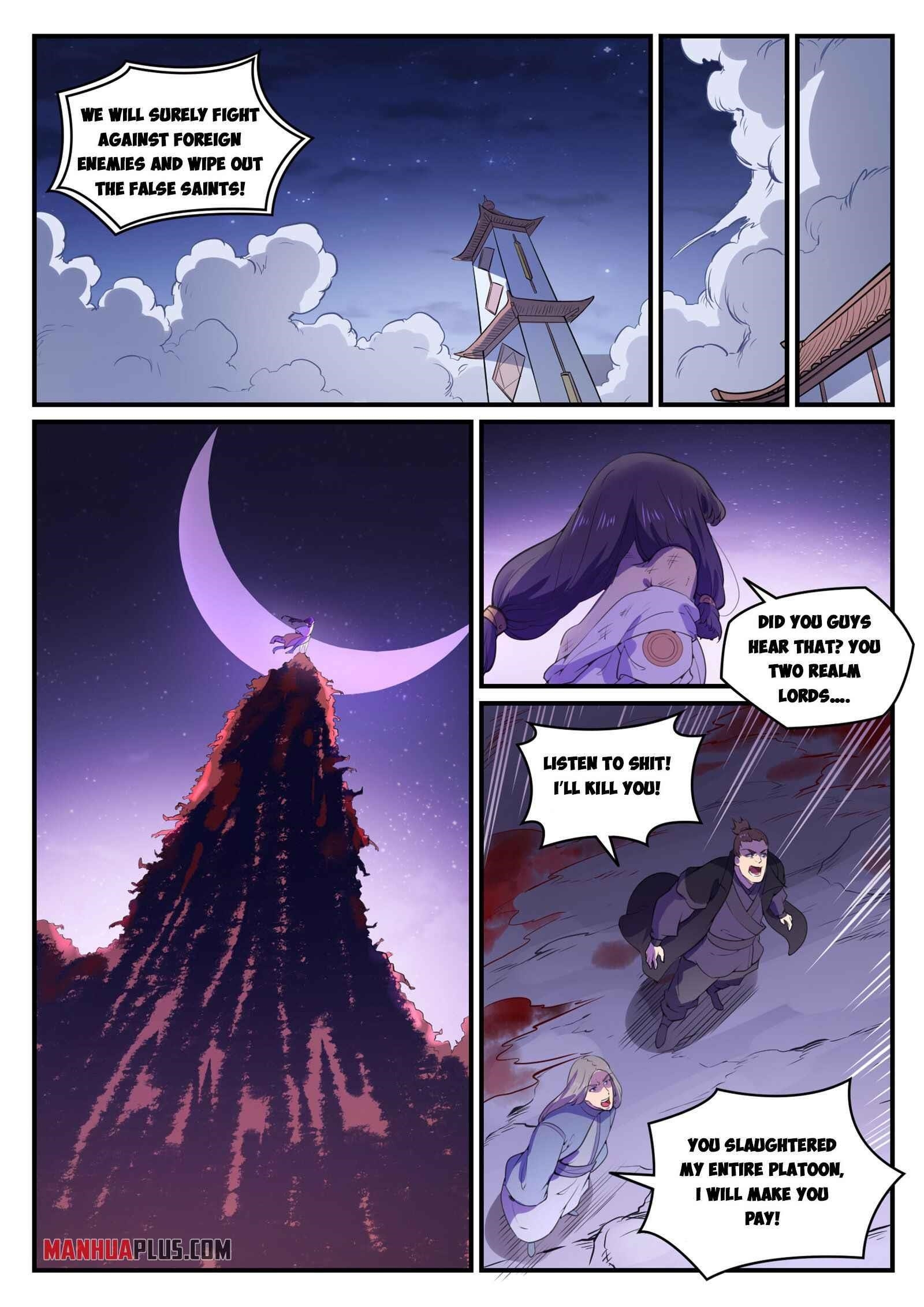 Apotheosis – Ascension to Godhood Chapter 779 - Page 5