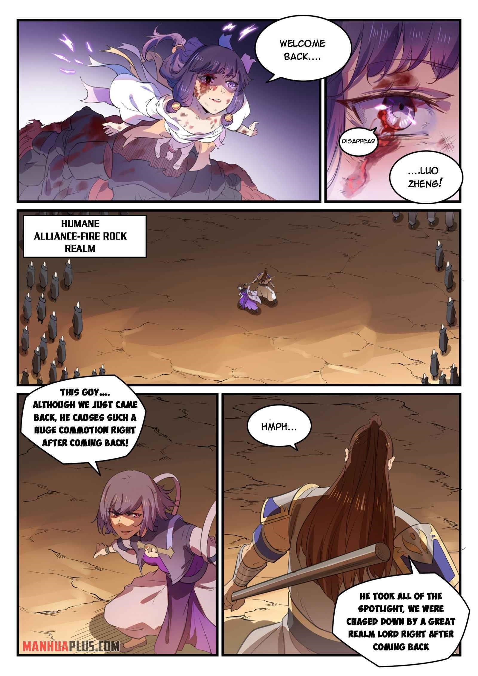 Apotheosis – Ascension to Godhood Chapter 779 - Page 7