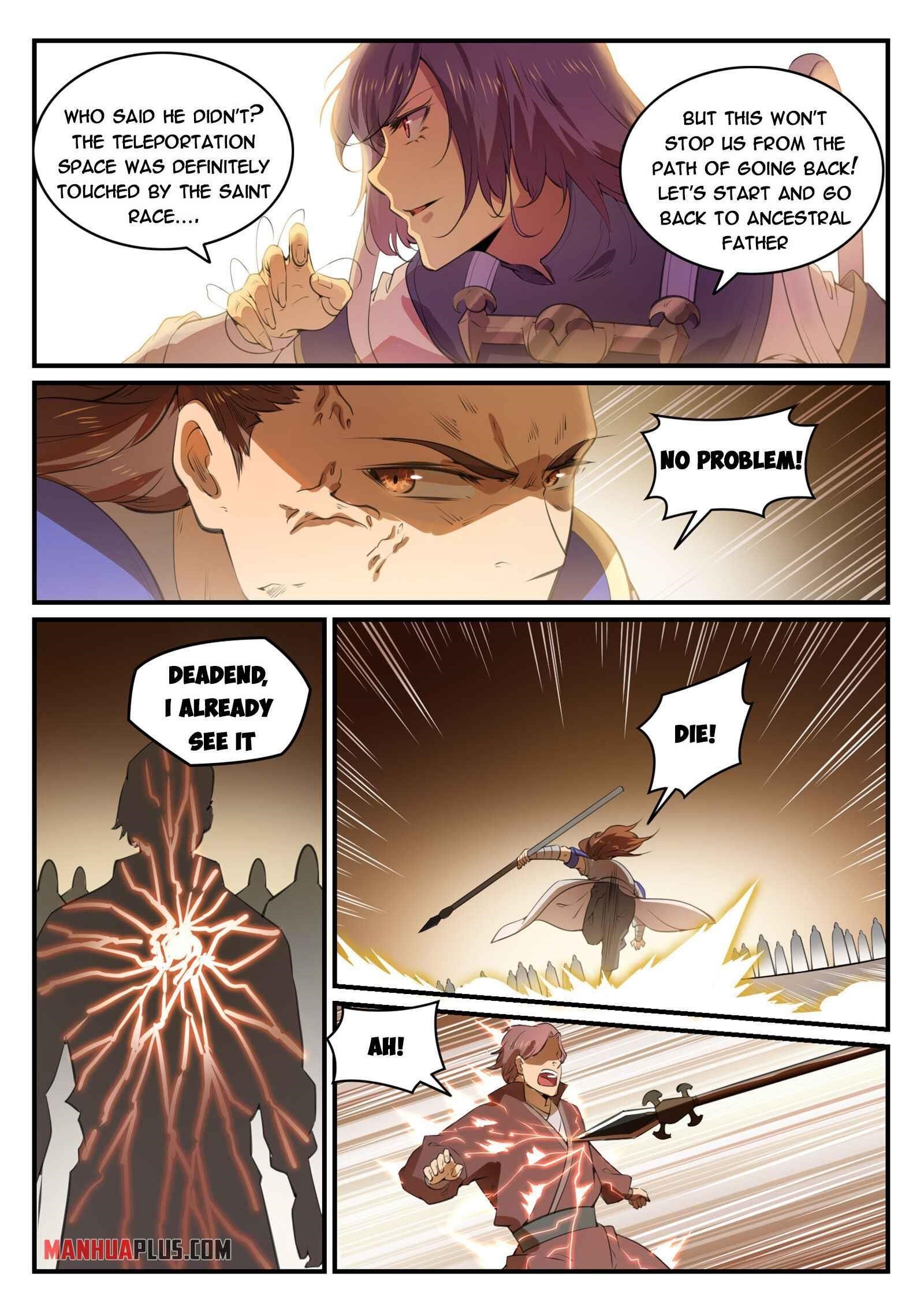 Apotheosis – Ascension to Godhood Chapter 779 - Page 8