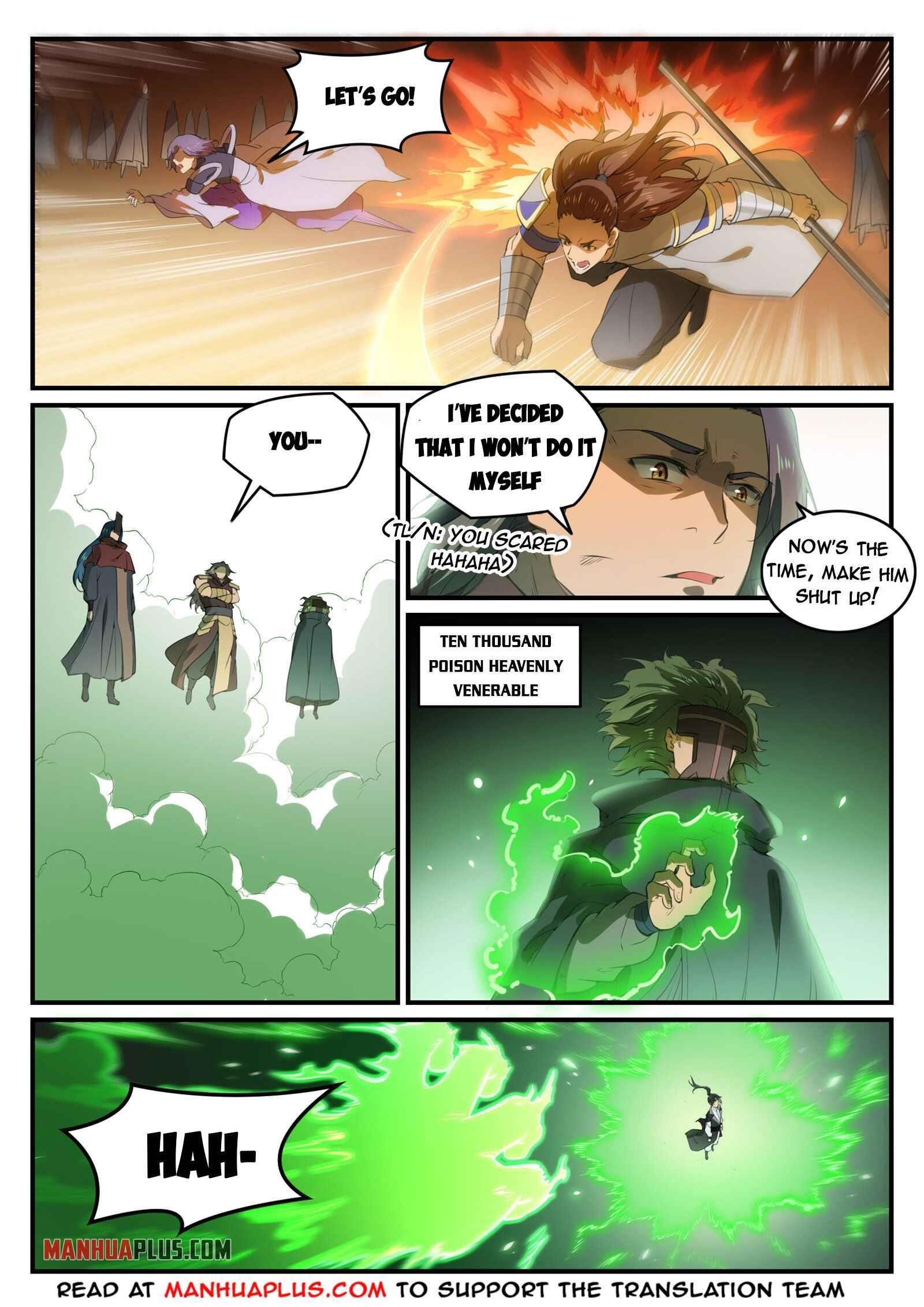 Apotheosis – Ascension to Godhood Chapter 779 - Page 9