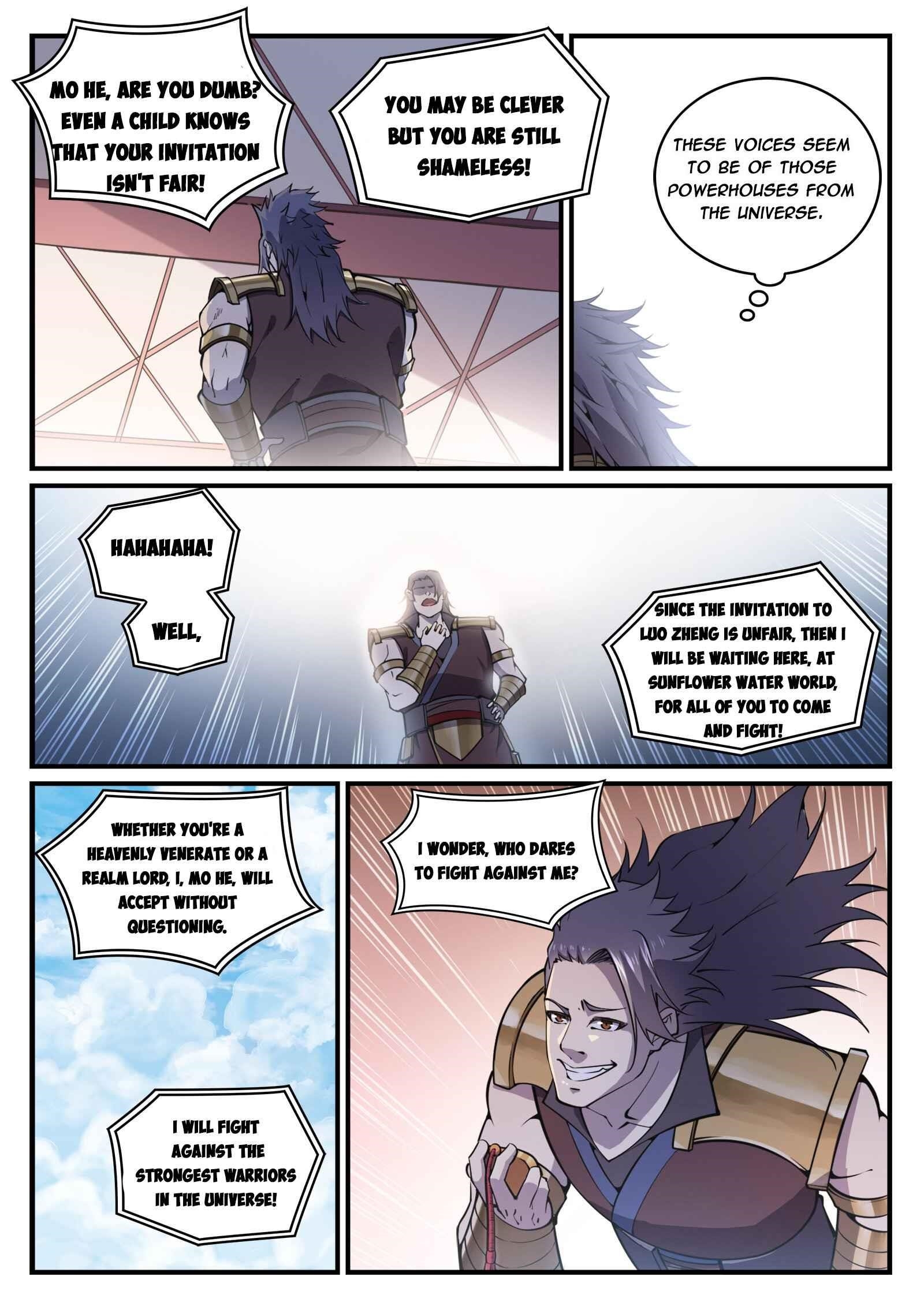 Apotheosis – Ascension to Godhood Chapter 784 - Page 3