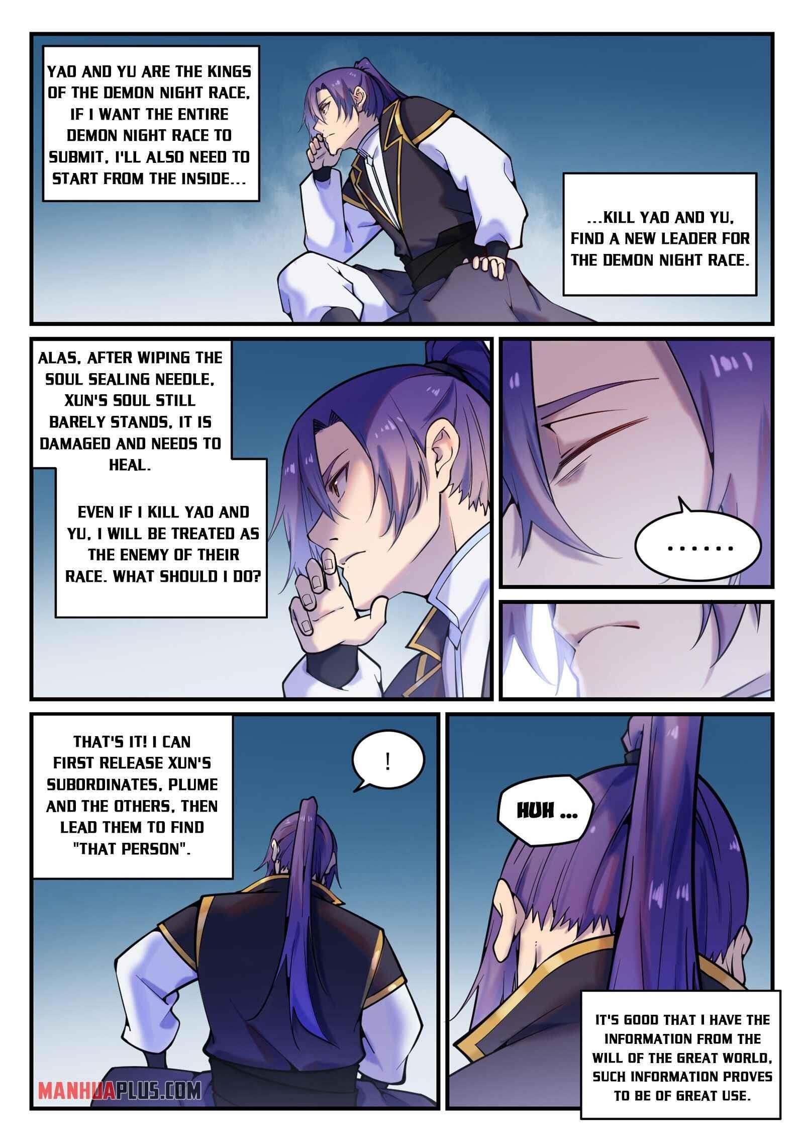 Apotheosis – Ascension to Godhood Chapter 785 - Page 10