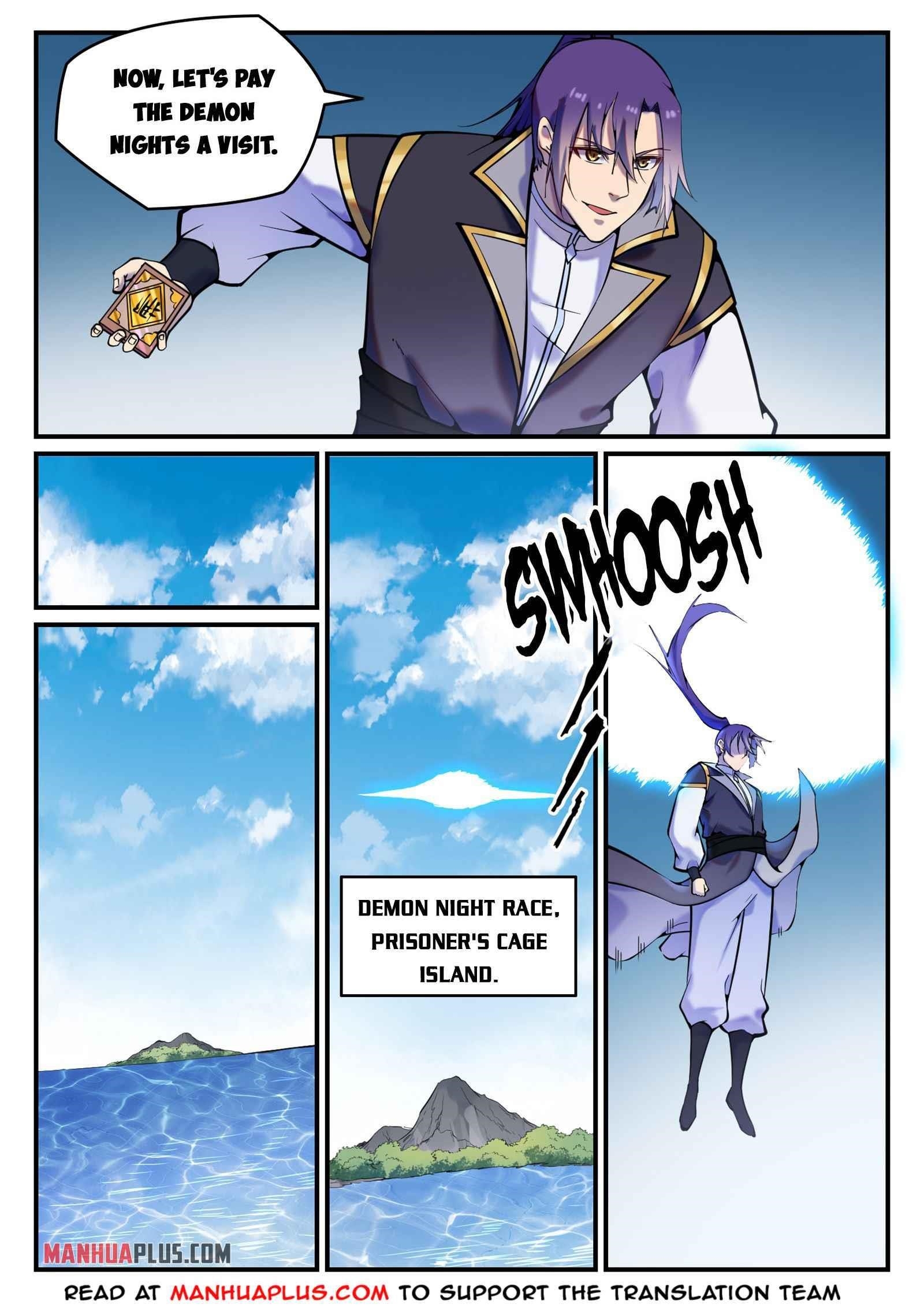 Apotheosis – Ascension to Godhood Chapter 785 - Page 11