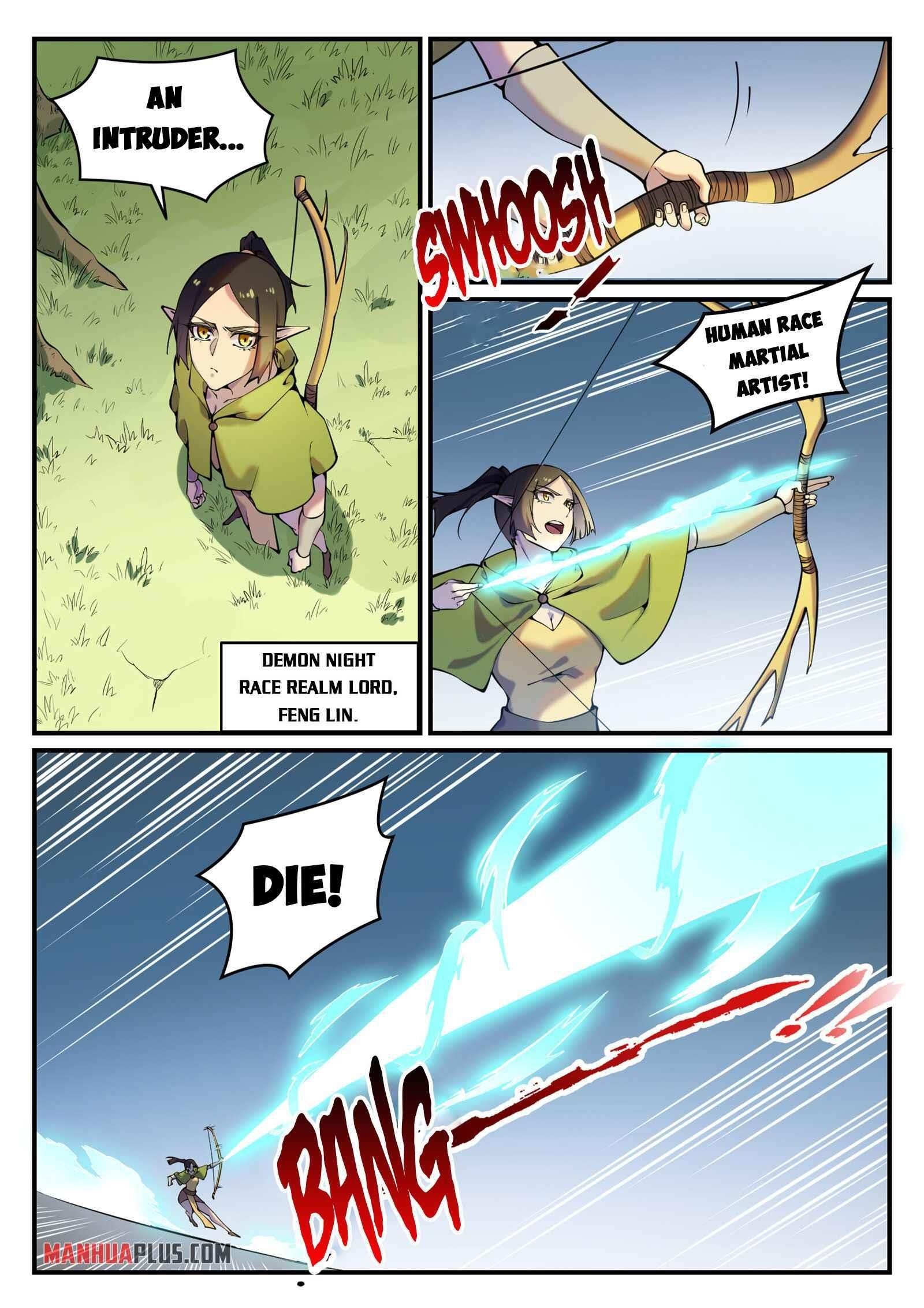 Apotheosis – Ascension to Godhood Chapter 785 - Page 12