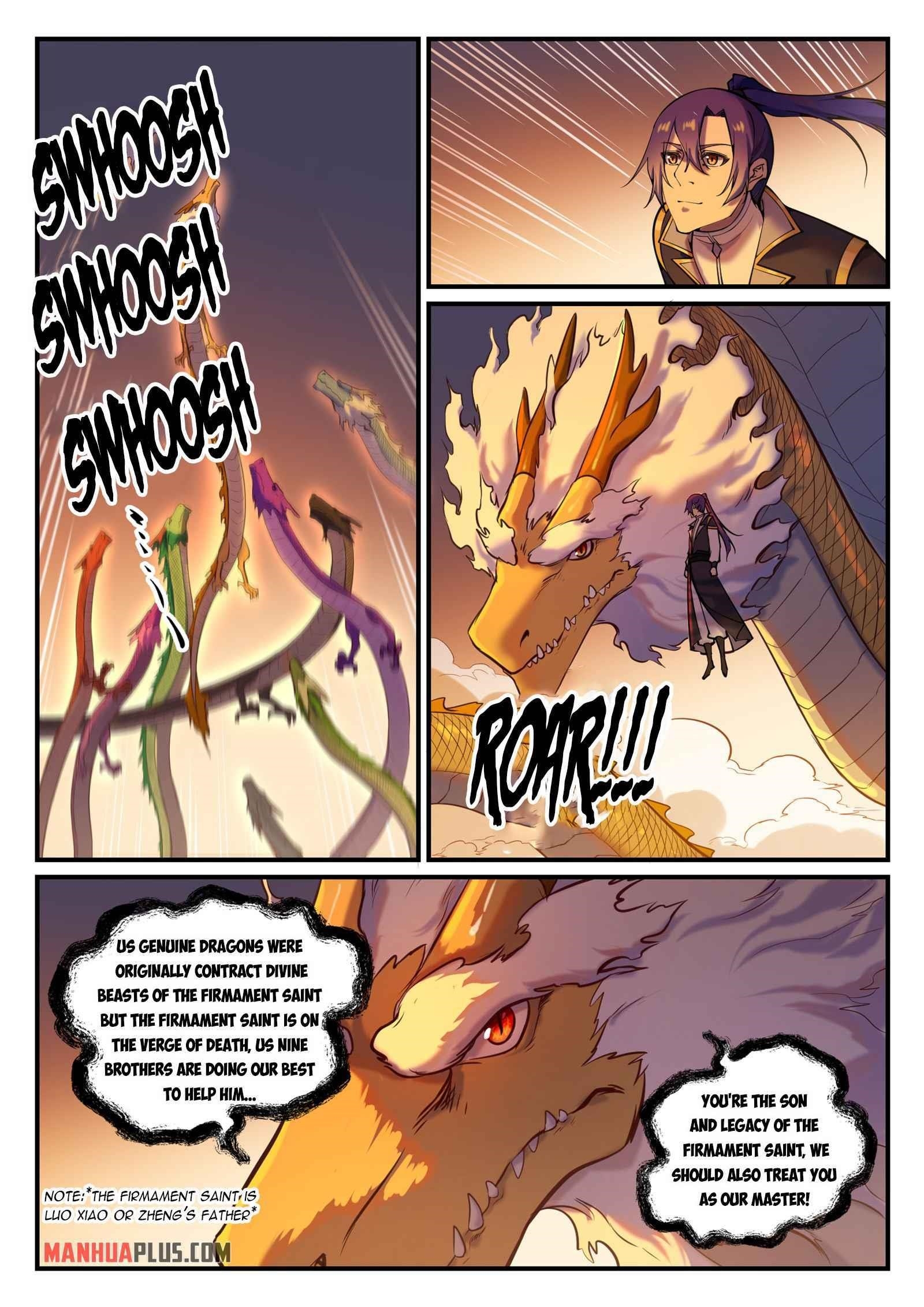 Apotheosis – Ascension to Godhood Chapter 785 - Page 6