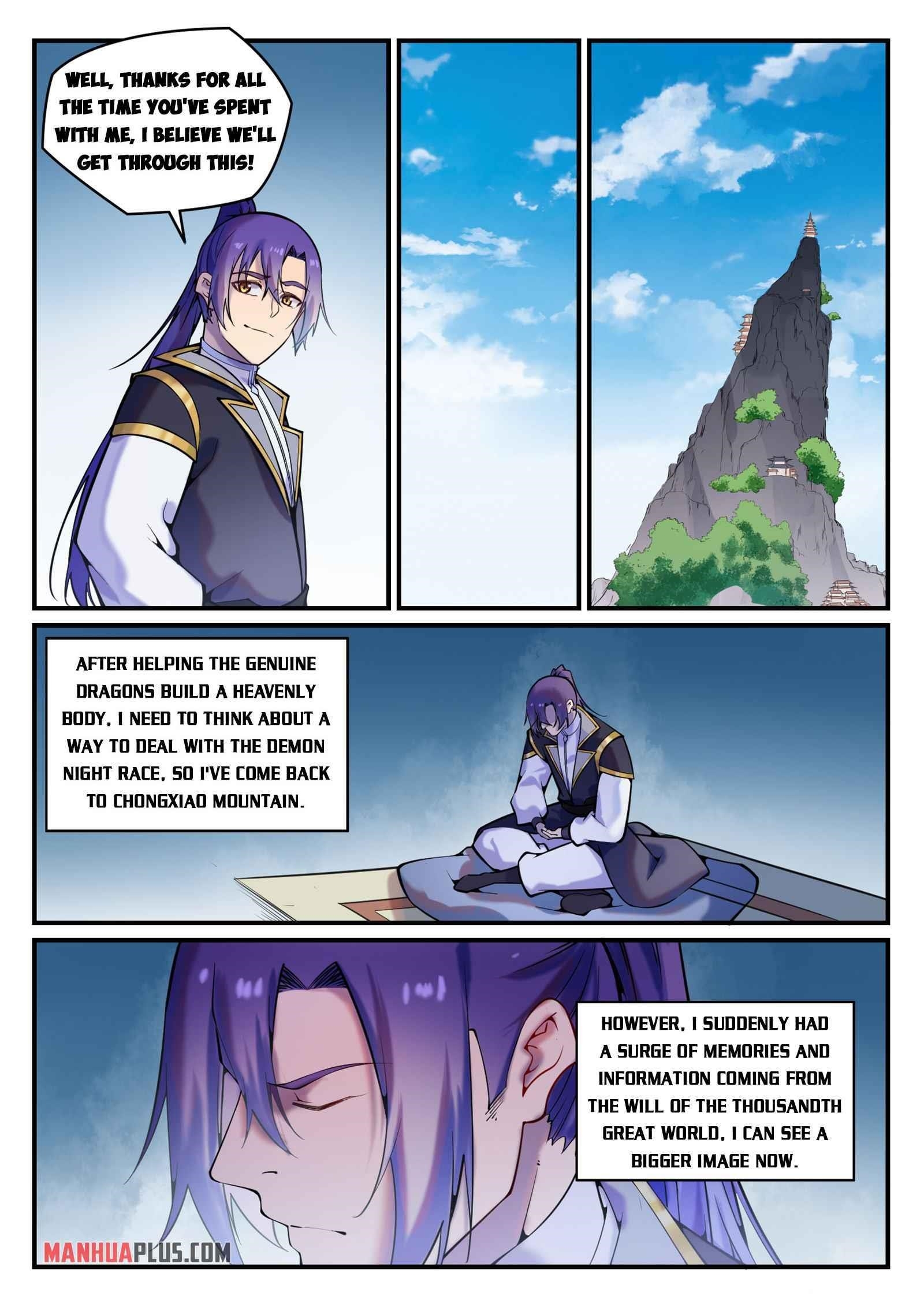 Apotheosis – Ascension to Godhood Chapter 785 - Page 7