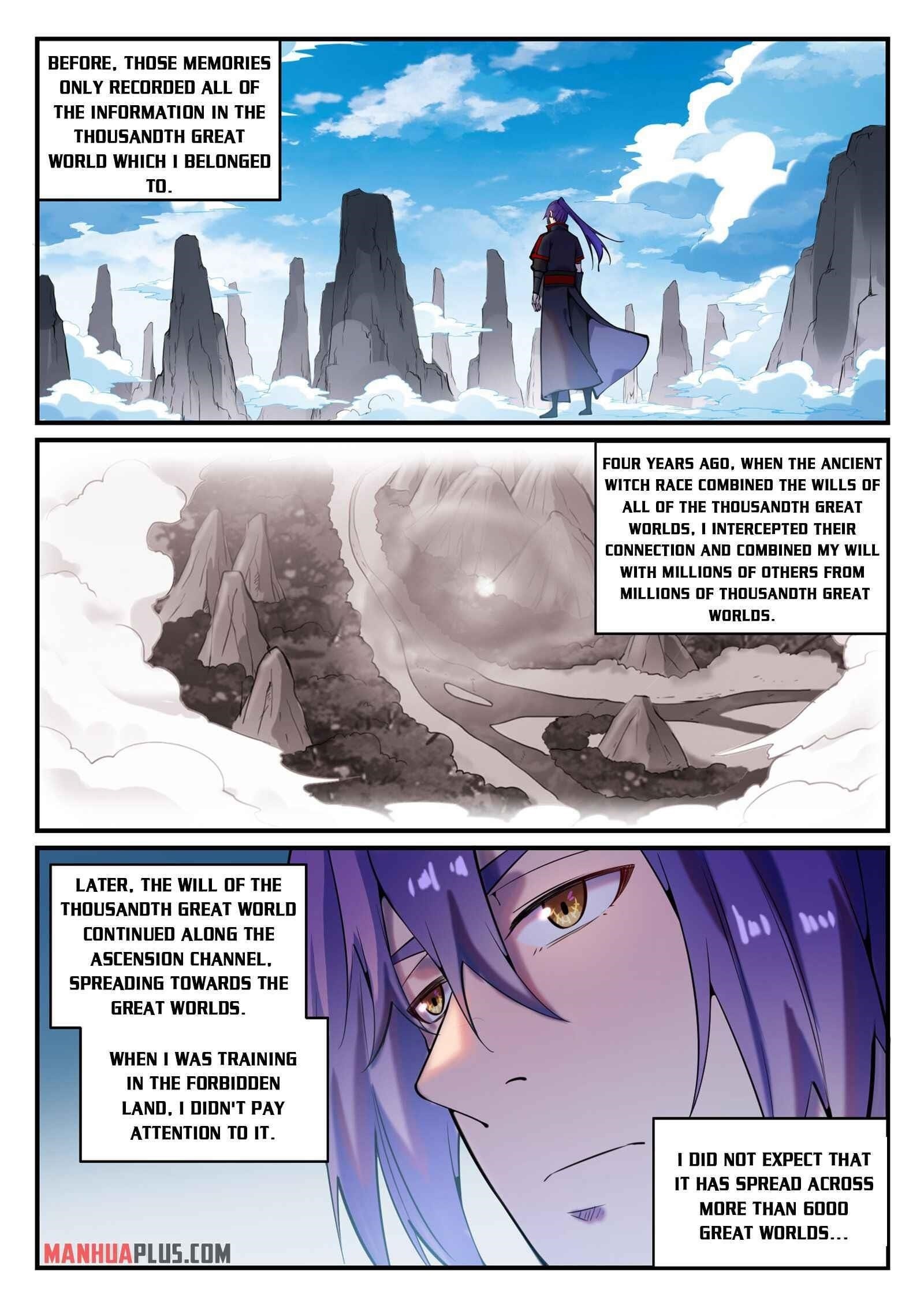 Apotheosis – Ascension to Godhood Chapter 785 - Page 8