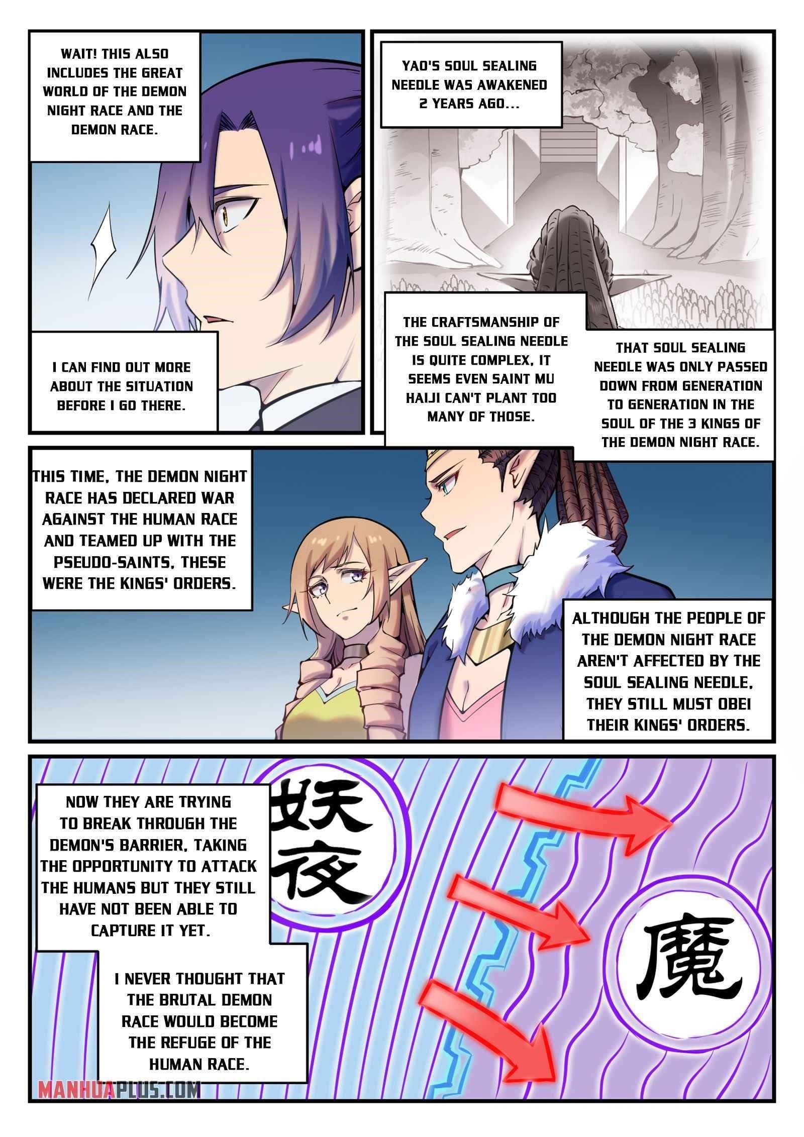 Apotheosis – Ascension to Godhood Chapter 785 - Page 9