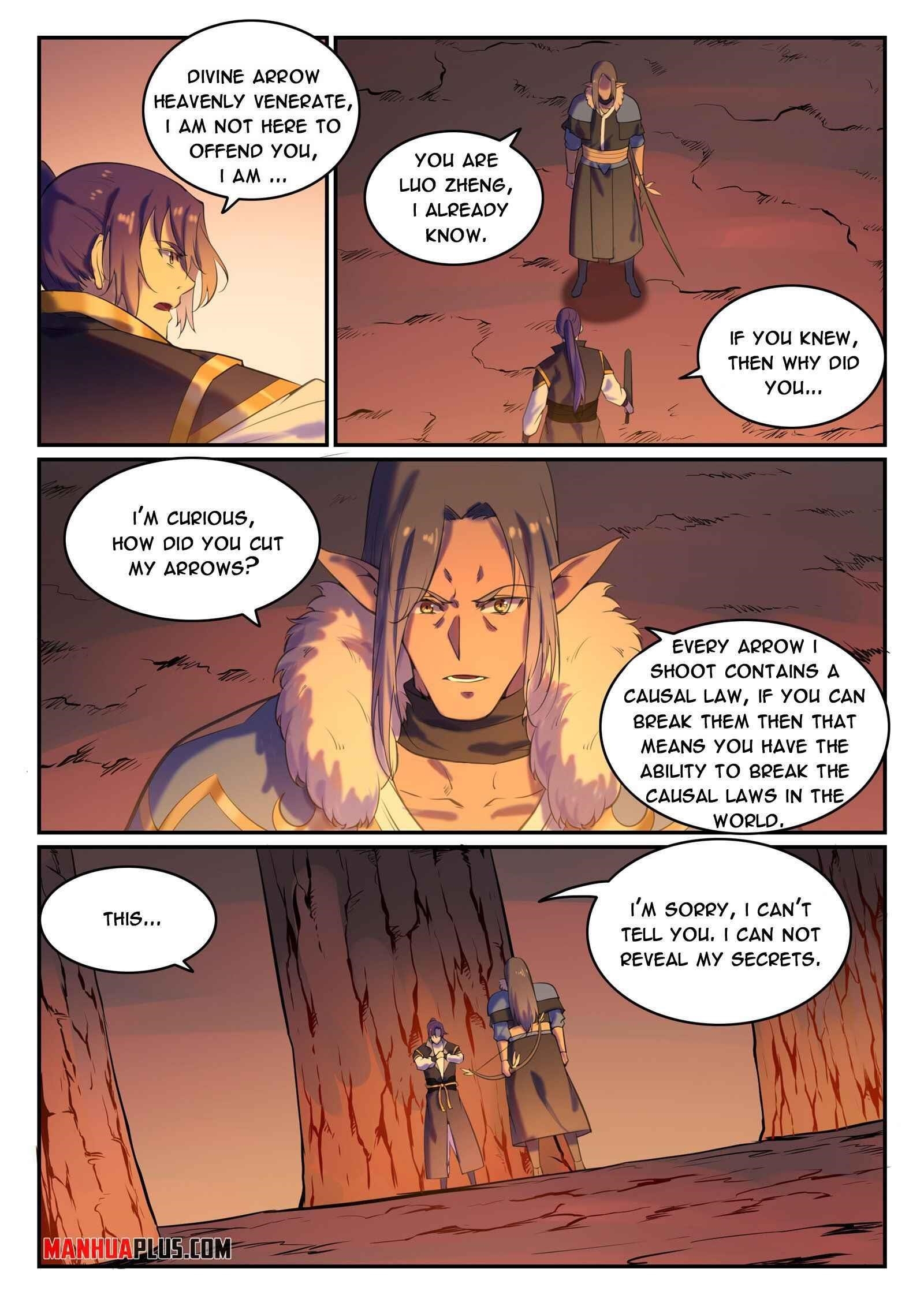Apotheosis – Ascension to Godhood Chapter 788 - Page 4