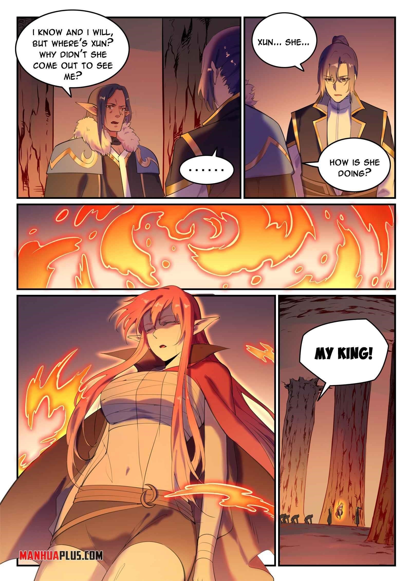 Apotheosis – Ascension to Godhood Chapter 788 - Page 6